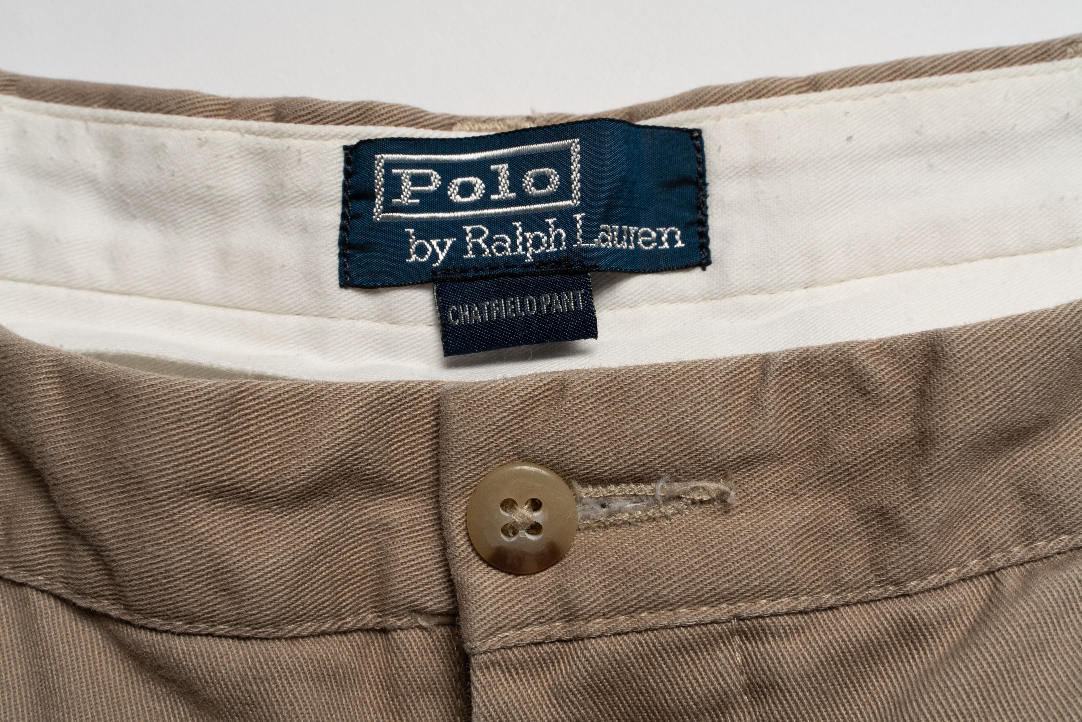 Polo Ralph Lauren 🔵POLO RALPH LAUREN Chatfield Pant Tapered Chino Trousers Size US 34 / EU 50 - 8 Thumbnail
