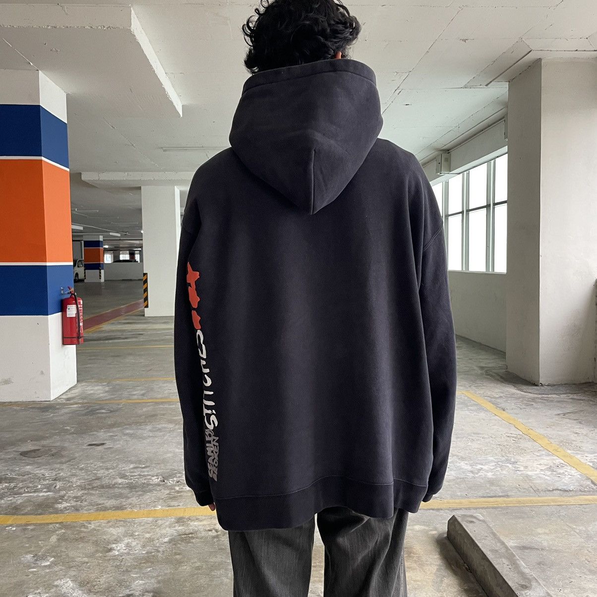 Marithe + Francois Girbaud Vintage MFG Marithe Francois Girbaud Oversize Hoodie Size US XL / EU 56 / 4 - 9 Thumbnail