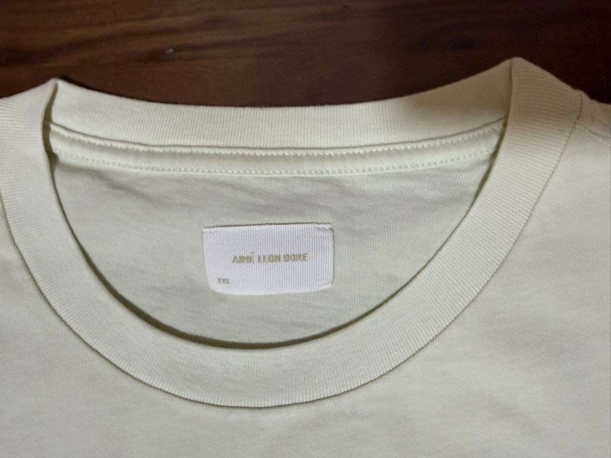 Aime Leon Dore Aime Leon Dore ALD Unisphere Tee T-Shirt in “Aloe Wash” XXL Size US XXL / EU 58 / 5 - 5 Thumbnail