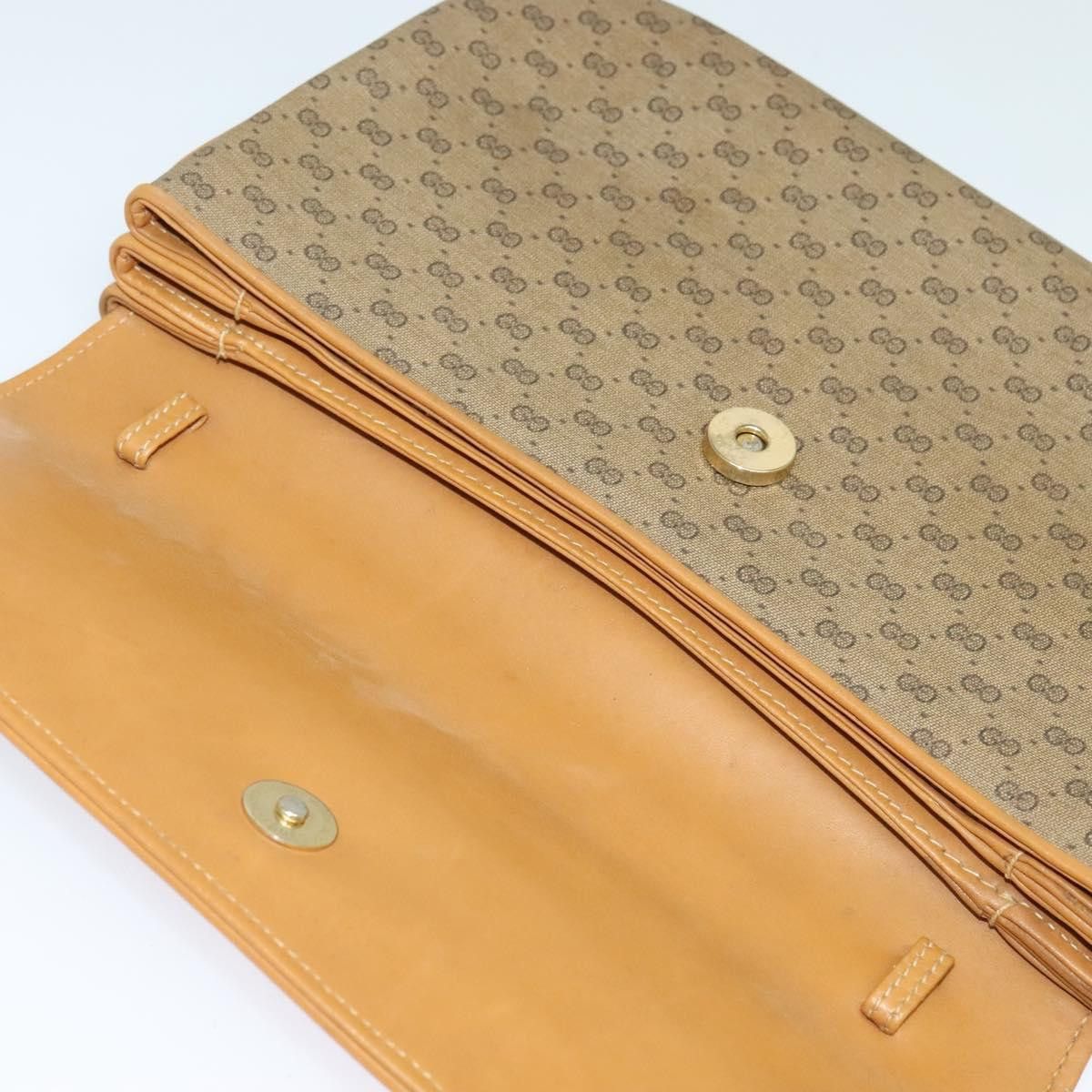 Gucci GUCCI Micro GG Supreme Shoulder Bag Pvc Beige Gold 004 106 Size ONE SIZE - 13 Thumbnail