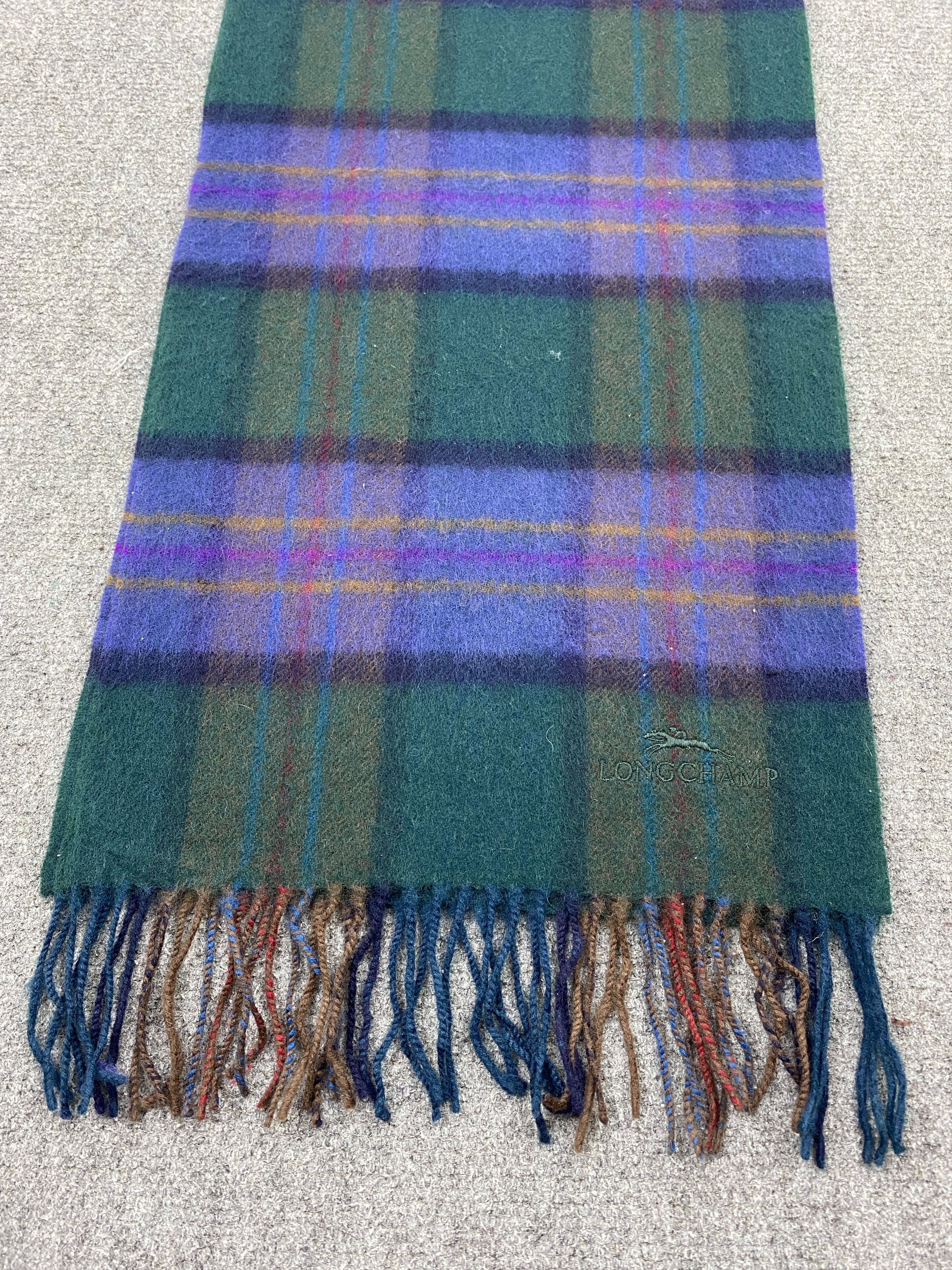 Longchamp Longchamp Scarf / Muffler / Neckwear - SC0117 Size ONE SIZE - 8 Thumbnail