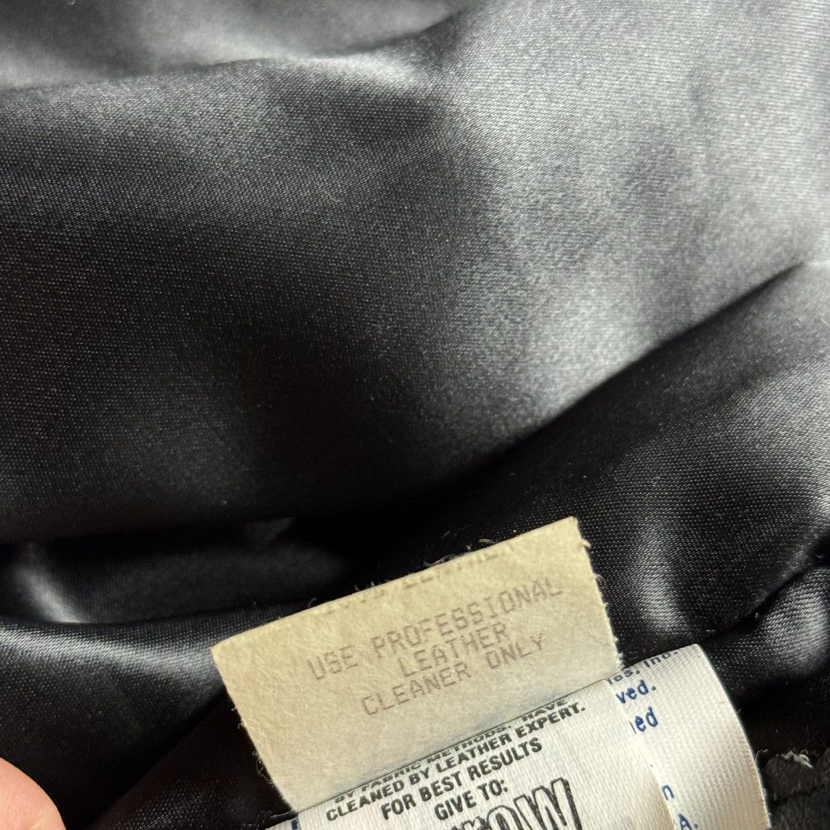Jeff Hamilton Jeff Hamilton NBA Bulls 5 Time Champions Leather Jacket Size US M / EU 48-50 / 2 - 12 Thumbnail