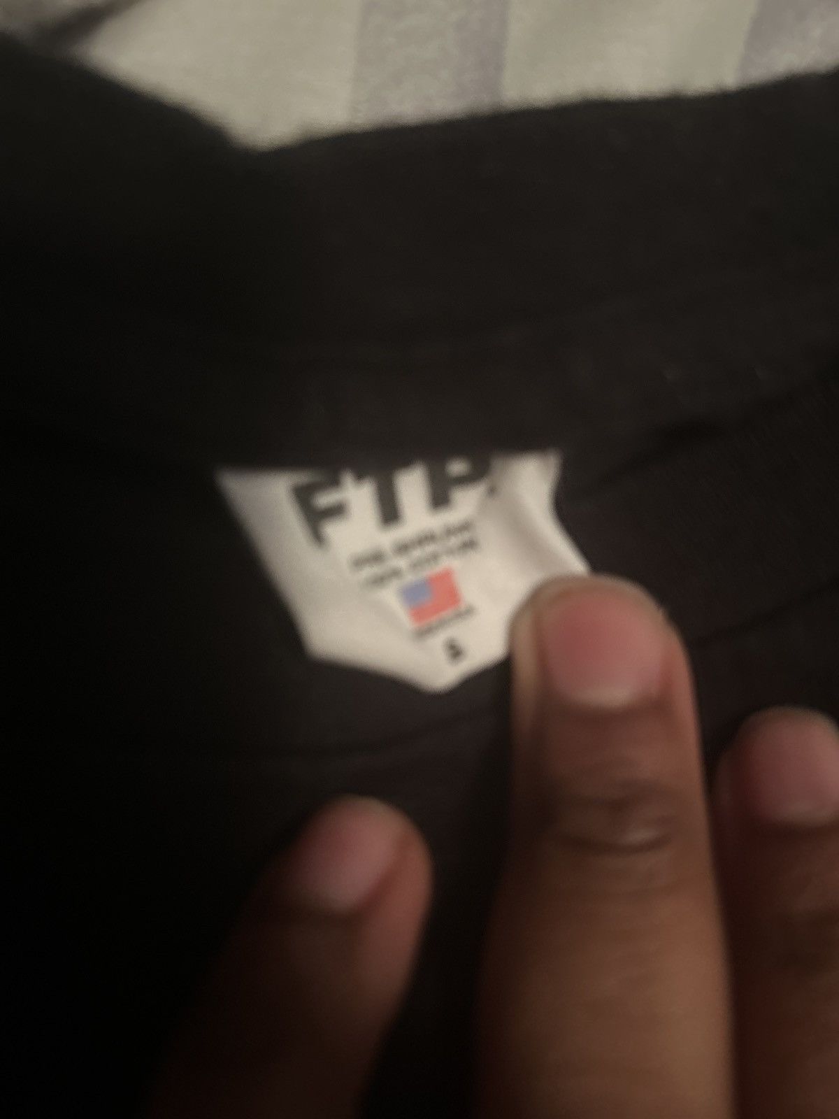 Fuck The Population Black ftp made in hell (a holy grail) Size US S / EU 44-46 / 1 - 2 Thumbnail