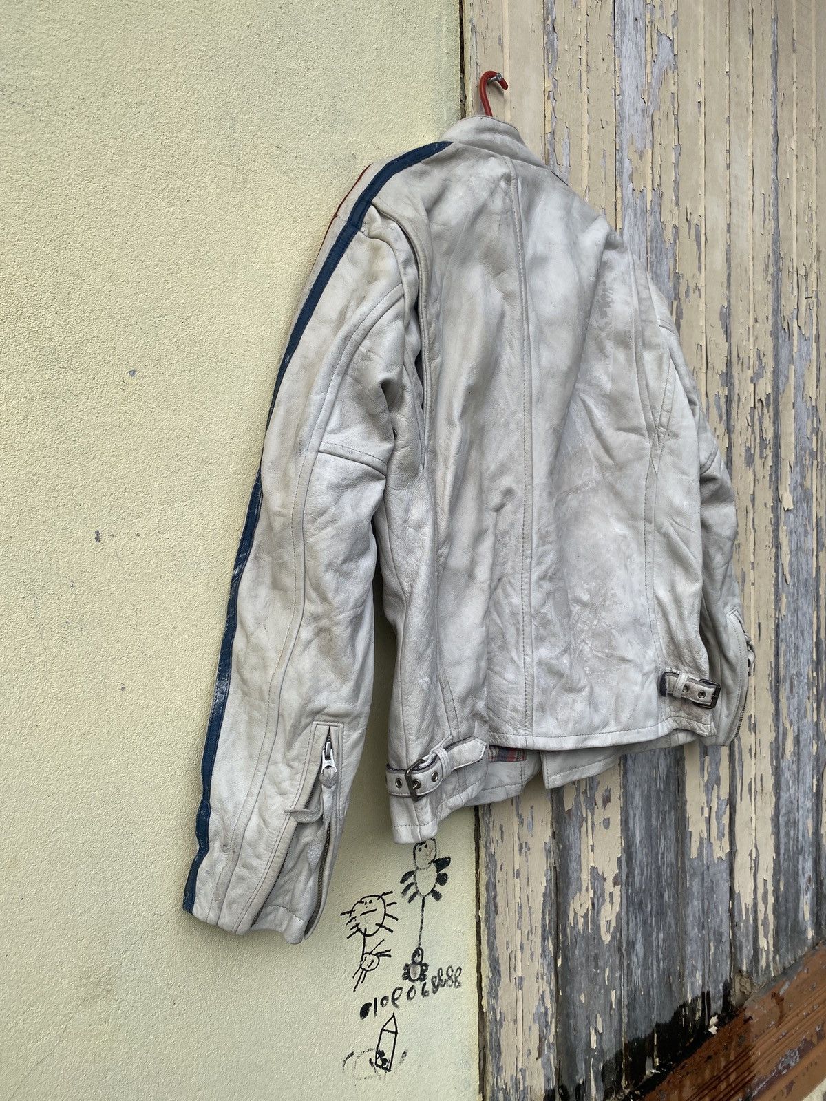 Schott × Vintage Vintage schoot motorcycle leather jacket Size US M / EU 48-50 / 2 - 12 Thumbnail