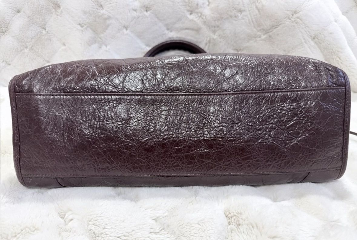 Balenciaga Medium Balenciaga Le City Bag Size ONE SIZE - 4 Thumbnail