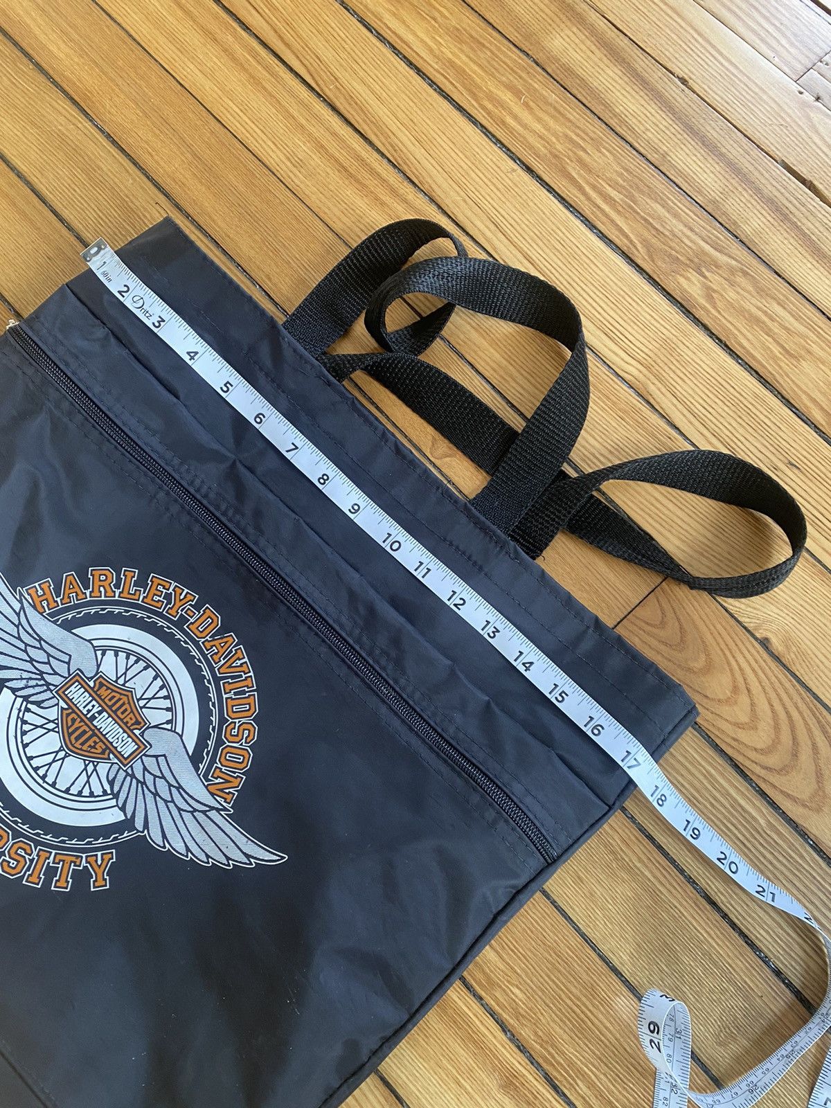 Harley Davidson × Vintage 2003 Harley university tote bag Size ONE SIZE - 8 Thumbnail