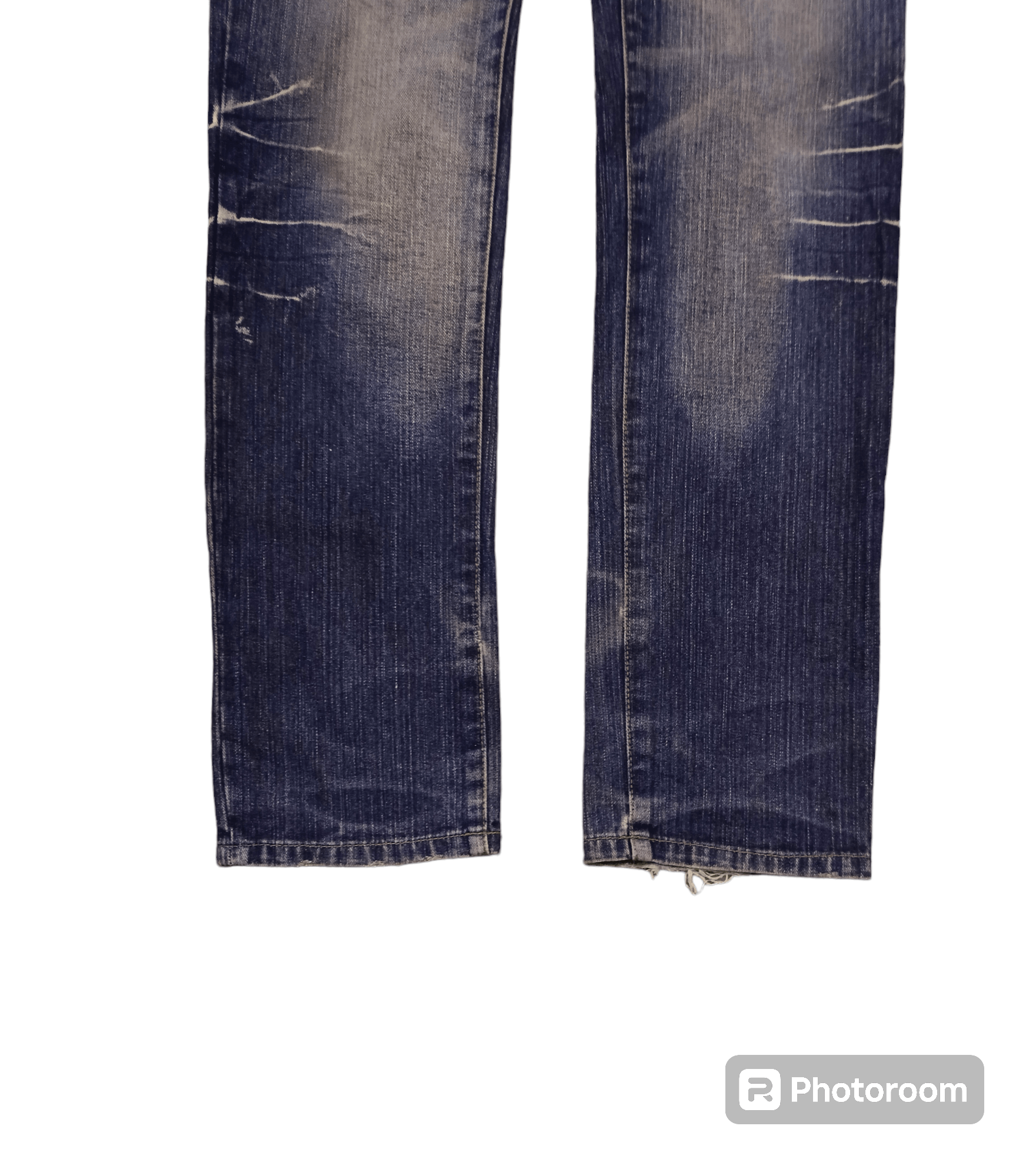 Japanese Brand SiCK RUSTY ZIPPER POCKET ROT THREE DENIM PANTS Size US 30 / EU 46 - 5 Thumbnail
