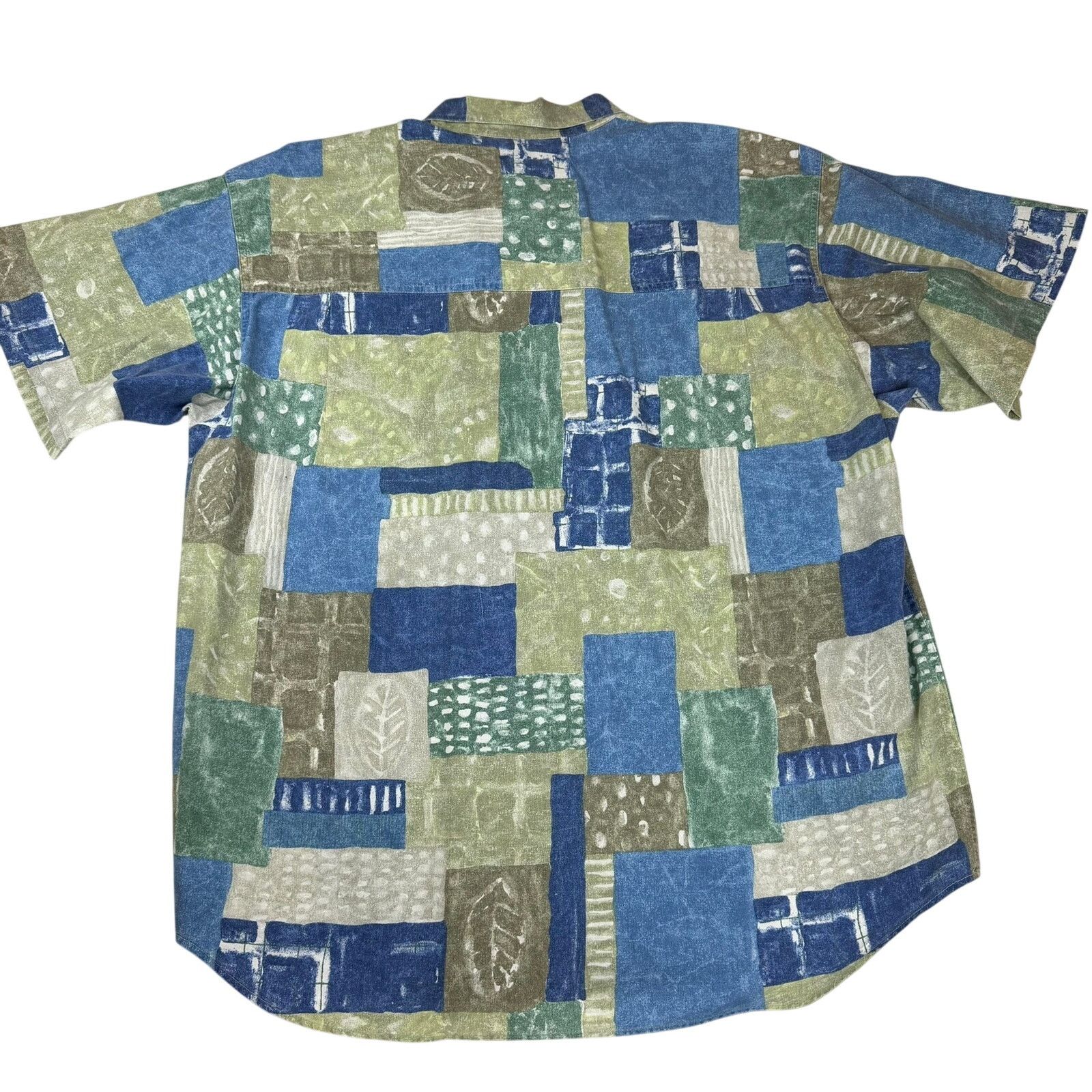 Other Vintage Marc Daniels Hawaiian Camp Shirt - XXL Size US XL / EU 56 / 4 - 2 Thumbnail