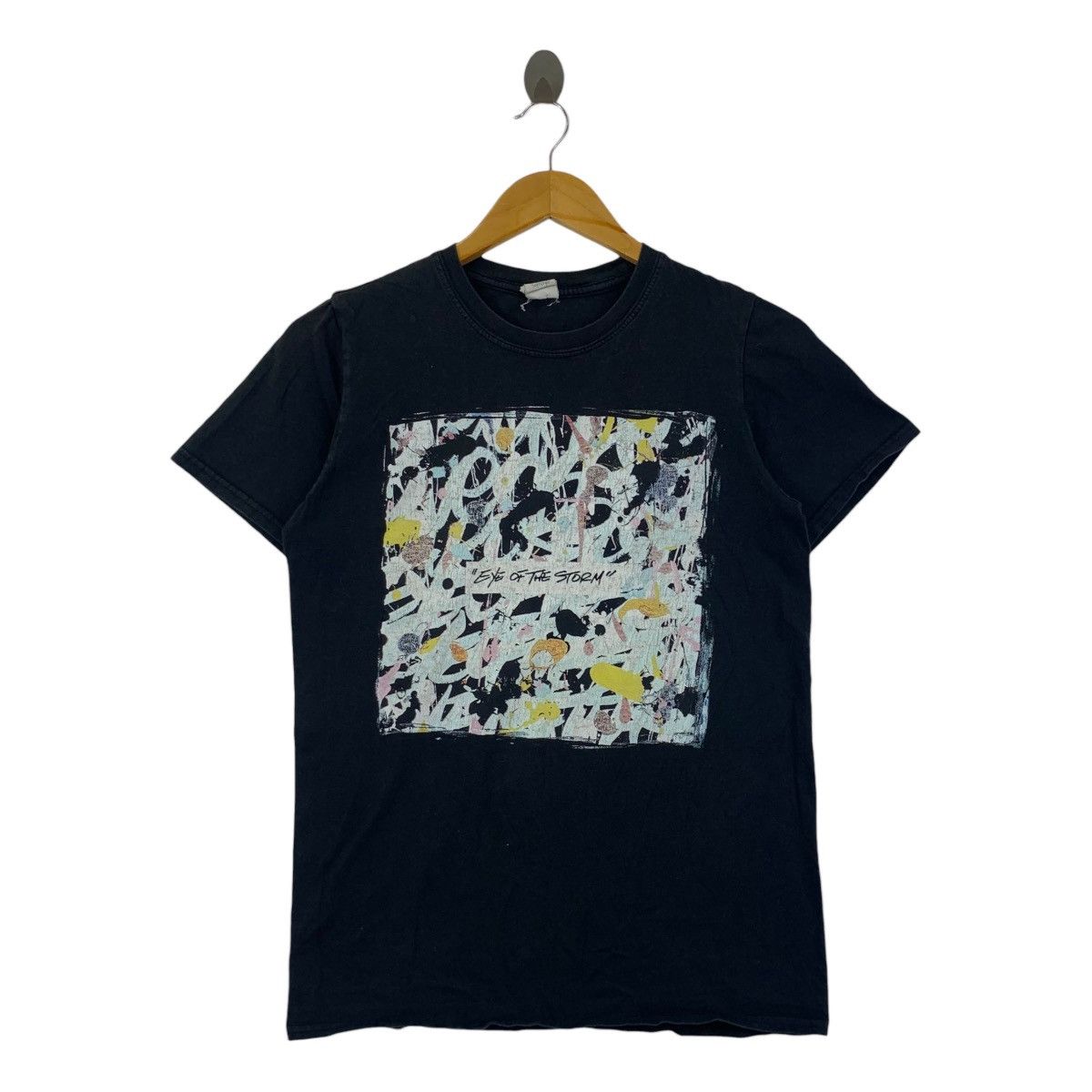 Gildan ONE OK ROCK Japan Band Eye Of The Storm Tour Tee Shirt Size S / US 4 / IT 40 - 1 Thumbnail