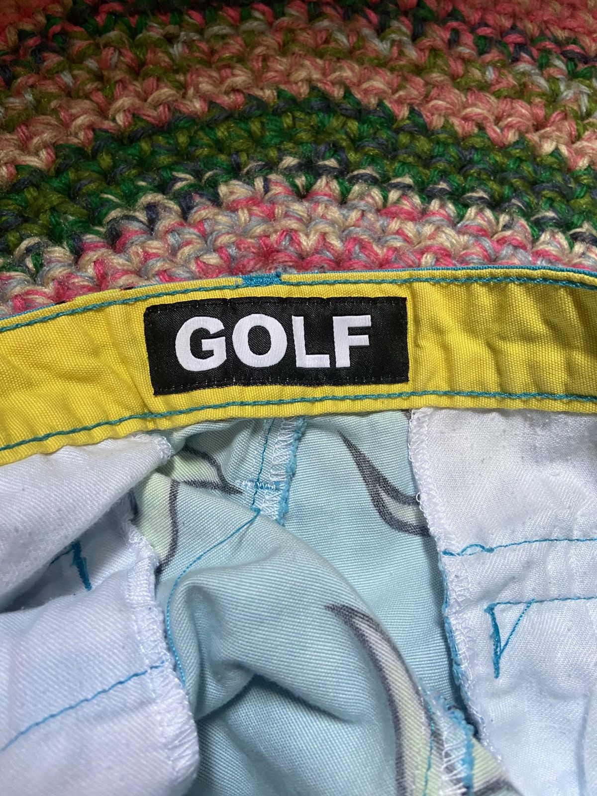Golf Wang Golf Wang Flame Chino Size US 34 / EU 50 - 3 Thumbnail