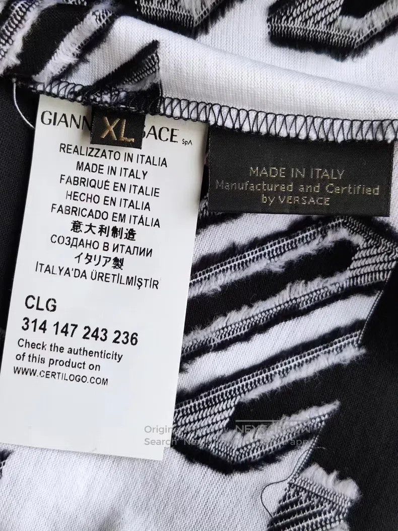 Versace Versace Medusa metal clasp Size US XL / EU 56 / 4 - 4 Thumbnail