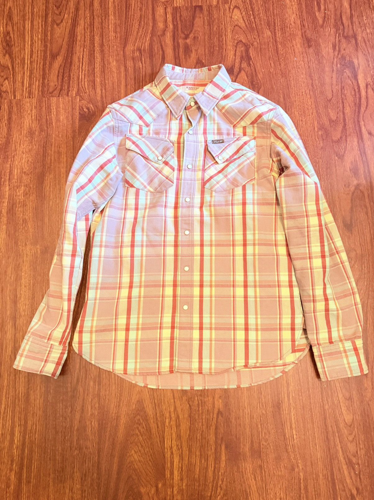 Kapital Kapital Size 2 Cotton-Flannel Size US S / EU 44-46 / 1 - 8 Thumbnail