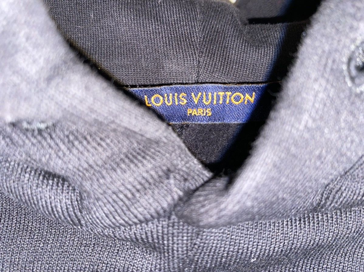 Designer × Louis Vuitton Louis Vuitton circle cut hoodie Size US M / EU 48-50 / 2 - 4 Thumbnail