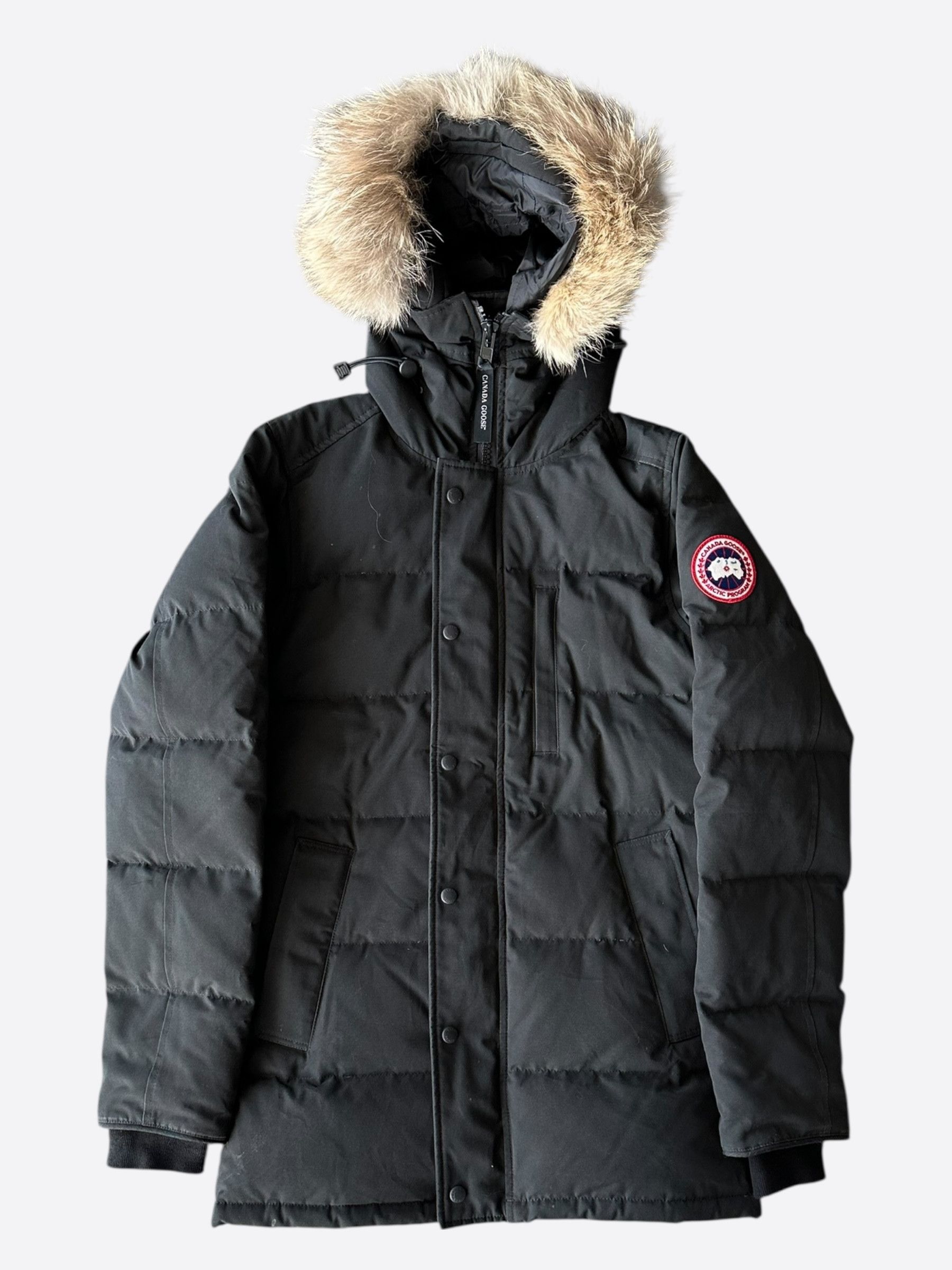 Canada Goose Canada Goose Black Carson Men's Jacket Size US XS / EU 42 / 0 - 1 Thumbnail