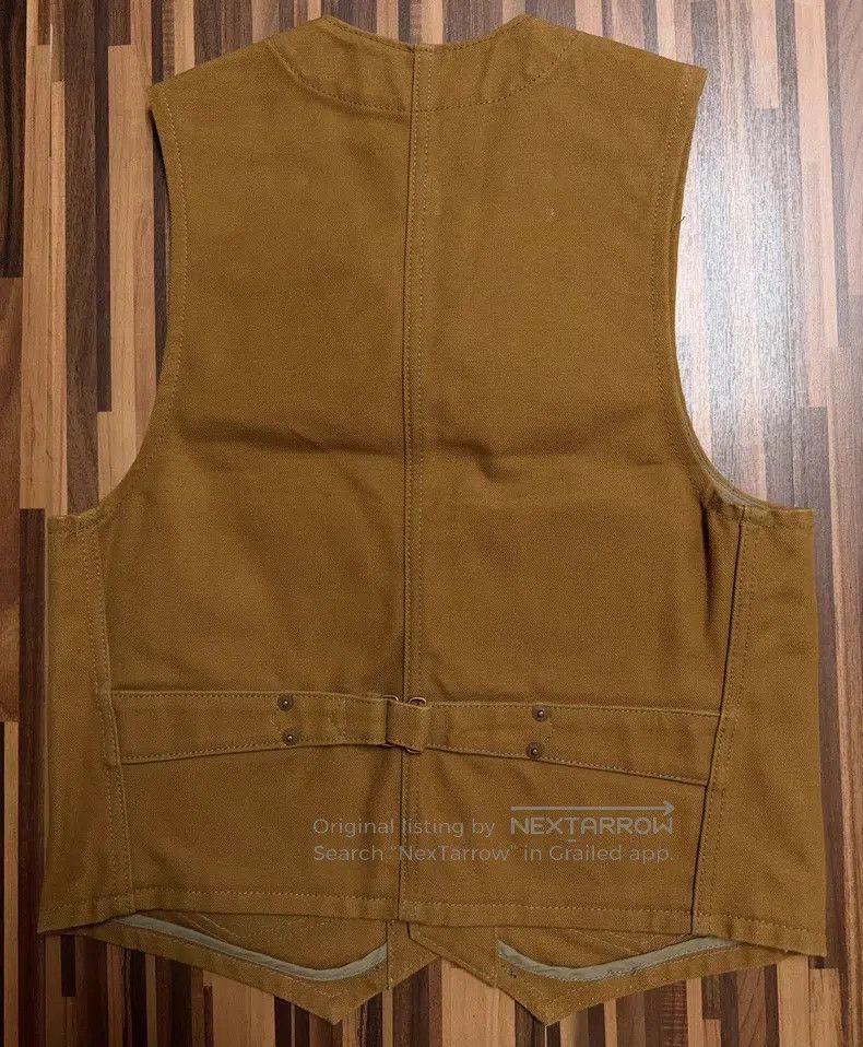 Iron Heart Iron Heart Heavy-duty multi-pocket vest Size US S / EU 44-46 / 1 - 2 Thumbnail