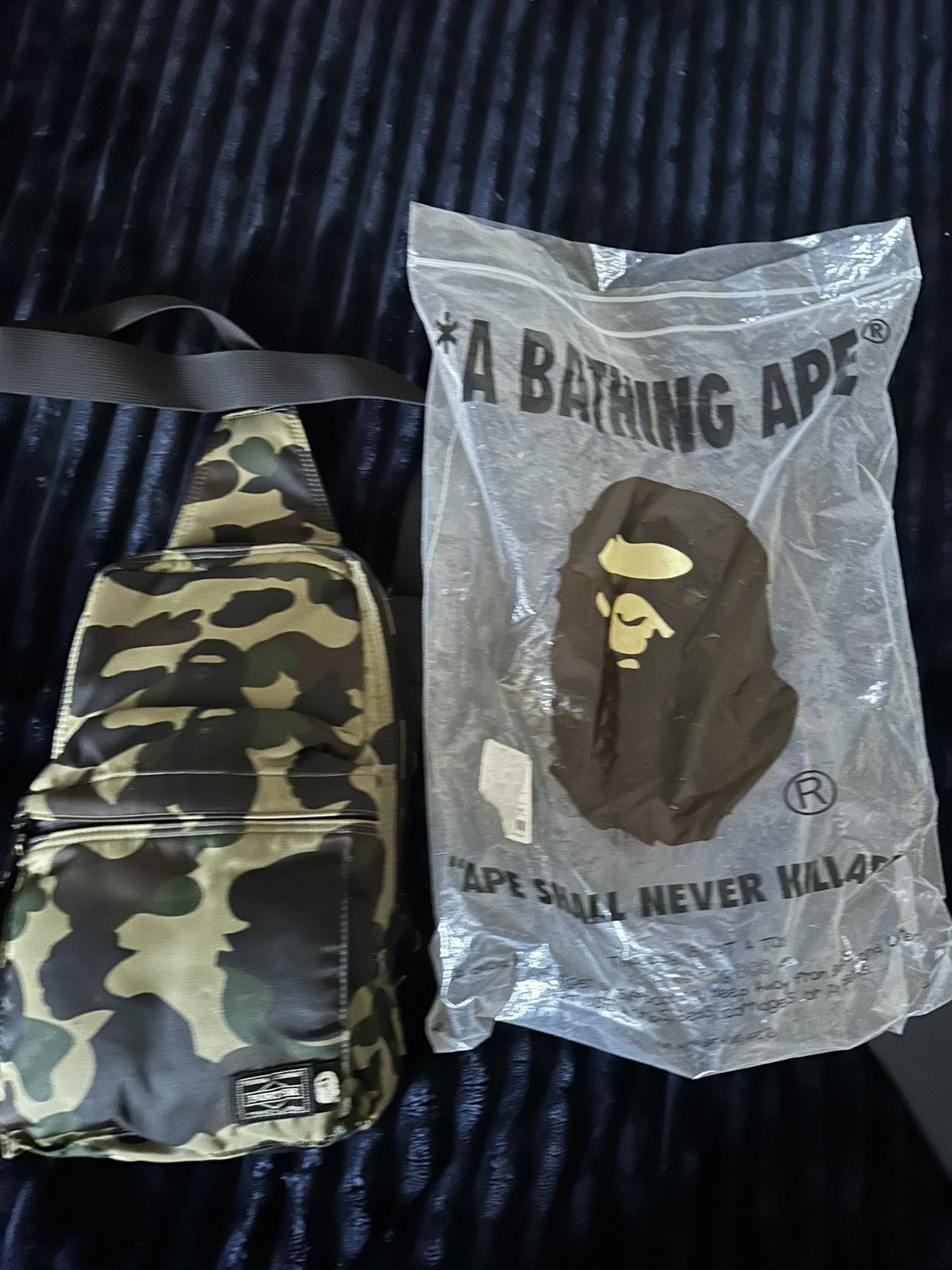 Bape × Porter Bape x Porter 1st Camo One Shoulder Bag Size ONE SIZE - 4 Thumbnail