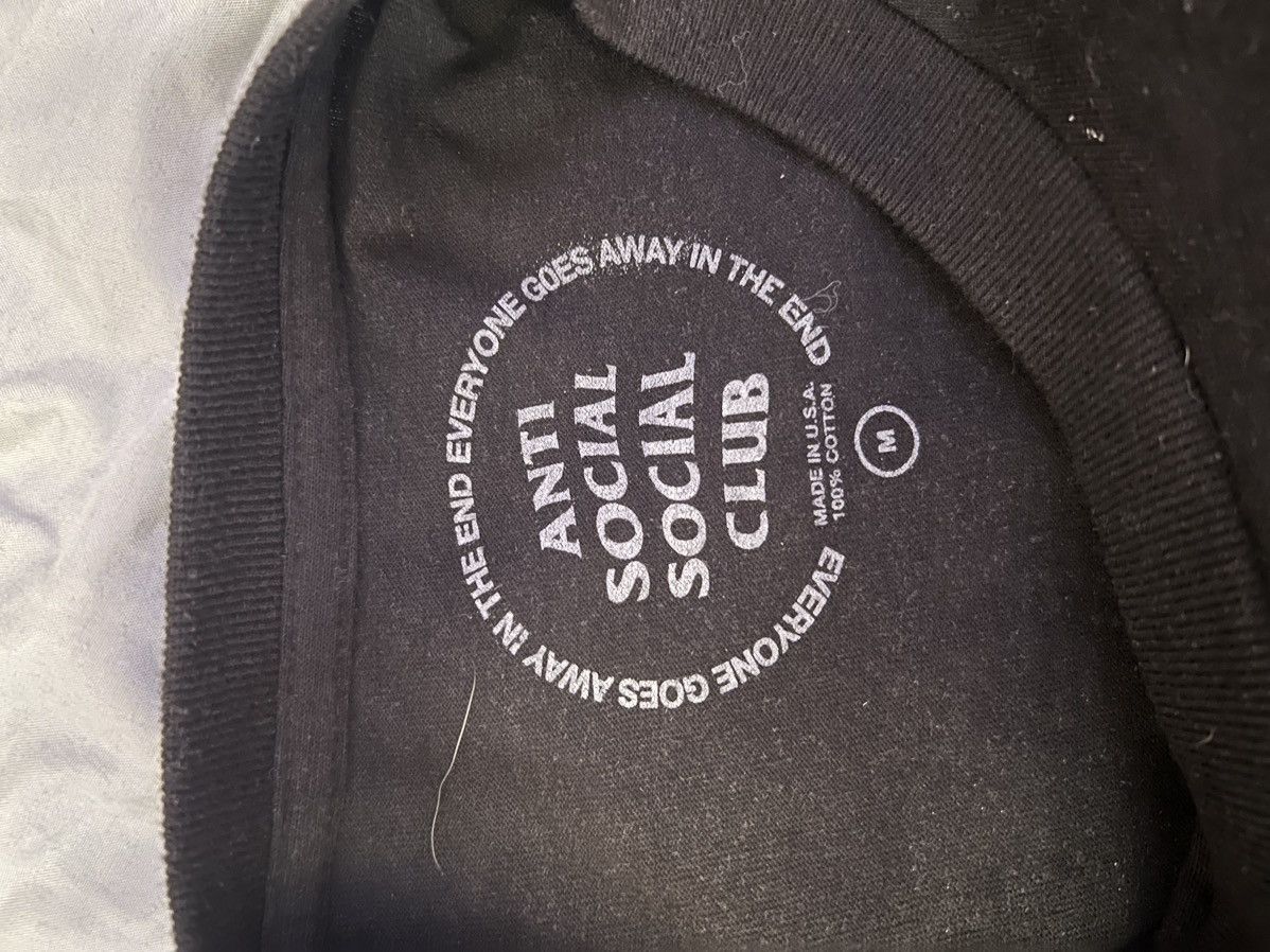 Anti Social Social Club Anti Social Social Club Size US M / EU 48-50 / 2 - 3 Thumbnail