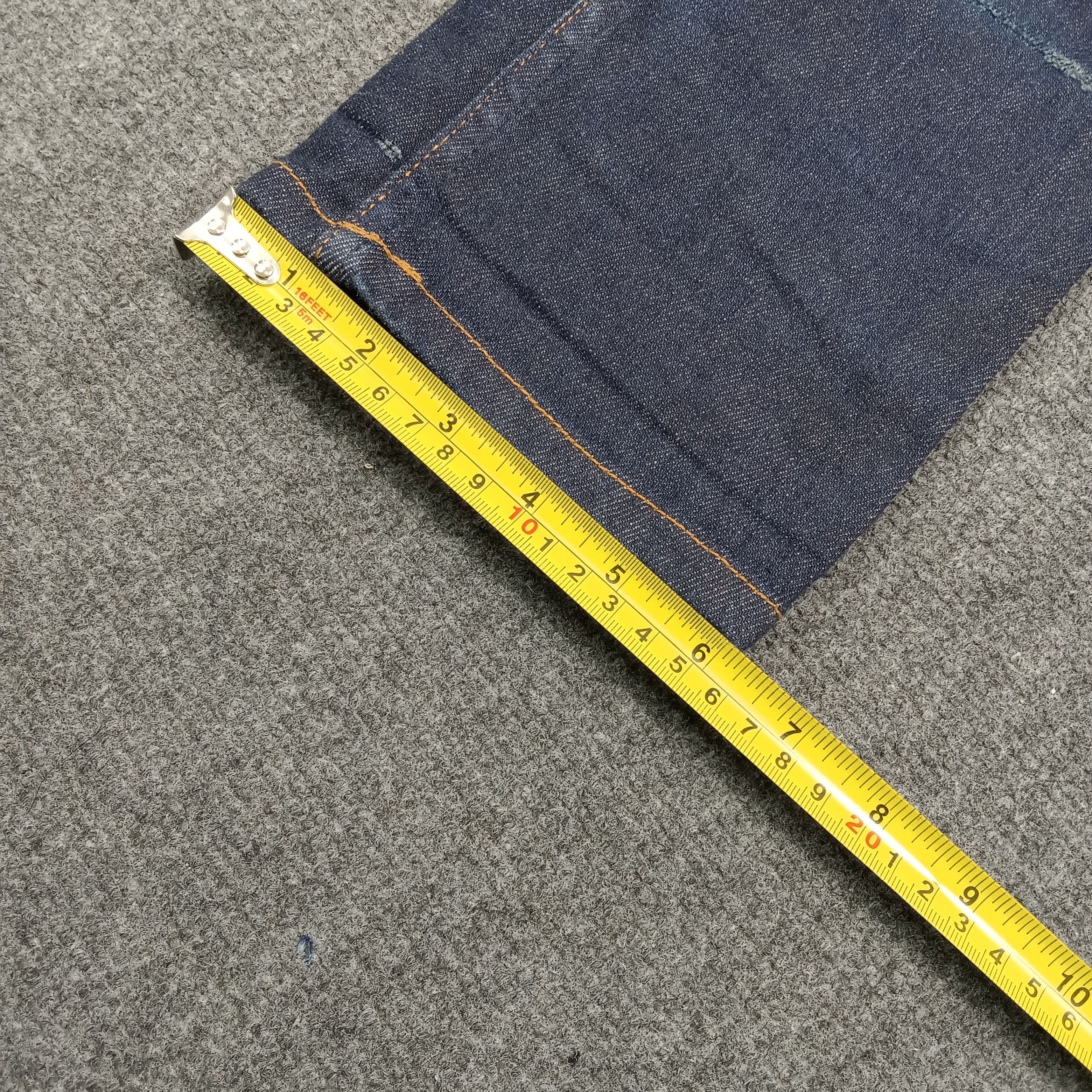 Hysteric Glamour Hysterics Glamour Raiders Iconic Logo Denim Jeans C272N6 Size 27" / US 4 / IT 40 - 15 Thumbnail
