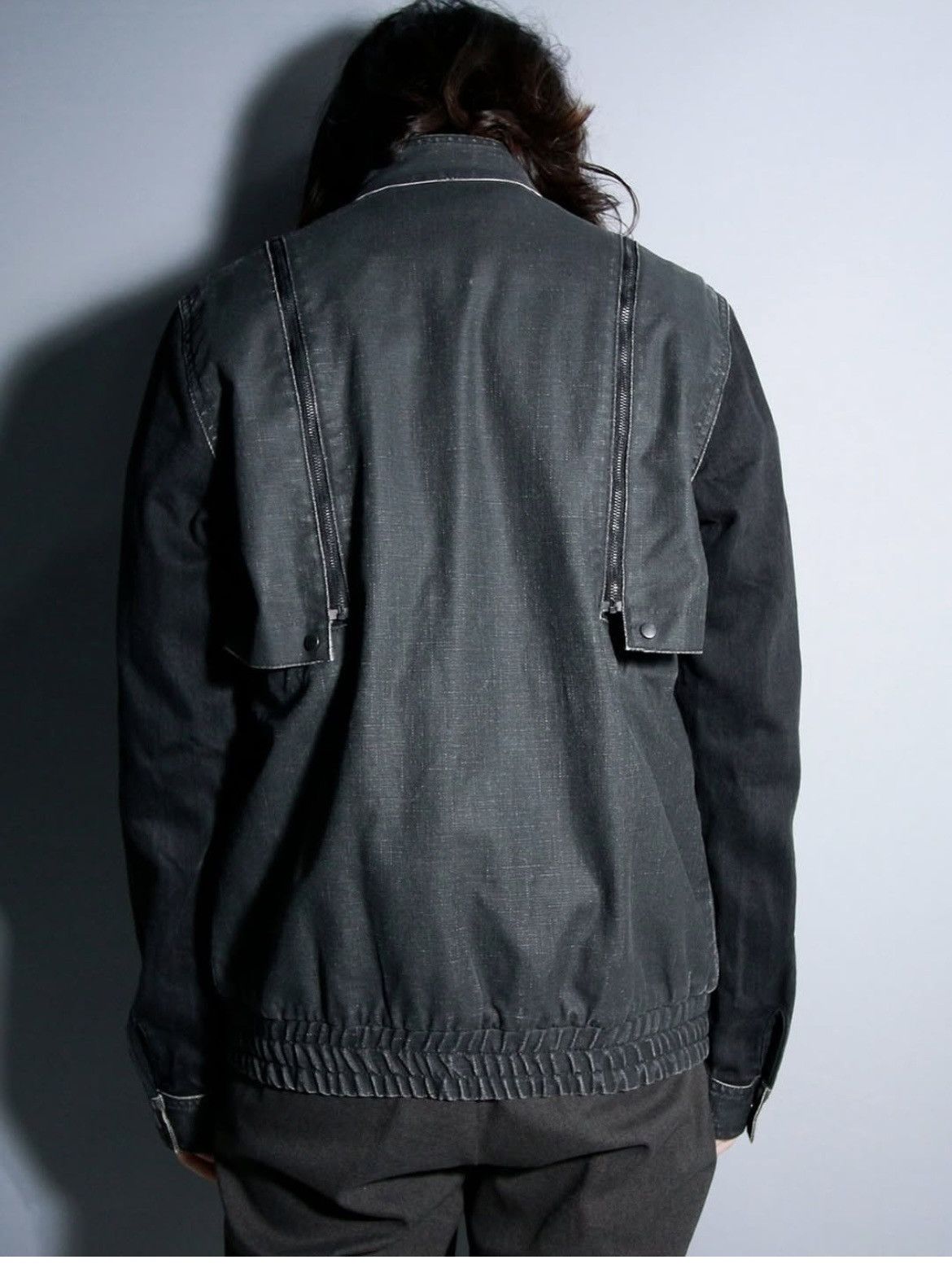 N.Hoolywood N.Hoolywood 2 way denim jacket Size US S / EU 44-46 / 1 - 17 Thumbnail