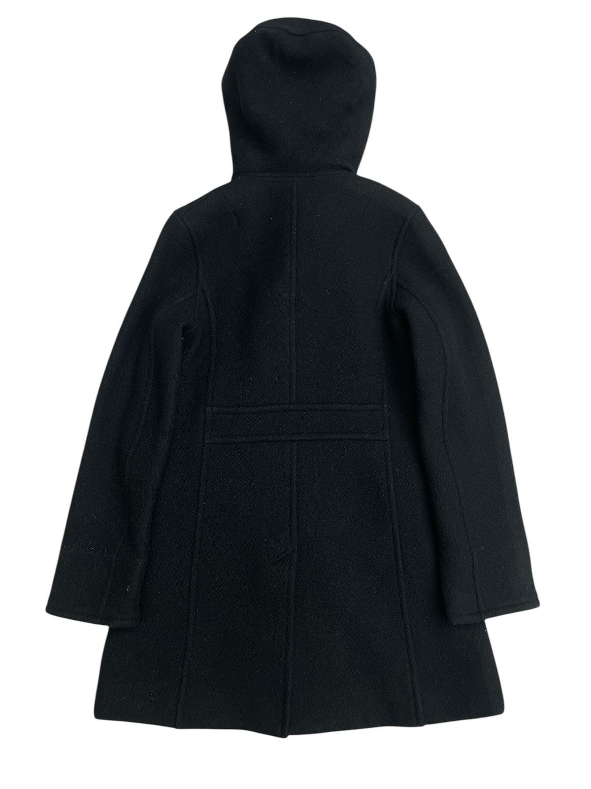 Sunao Kuwahara sunaokuwahara Avant-Garde Coat – Faux Fur & Polka Dot Lining Size S / US 4 / IT 40 - 2 Thumbnail