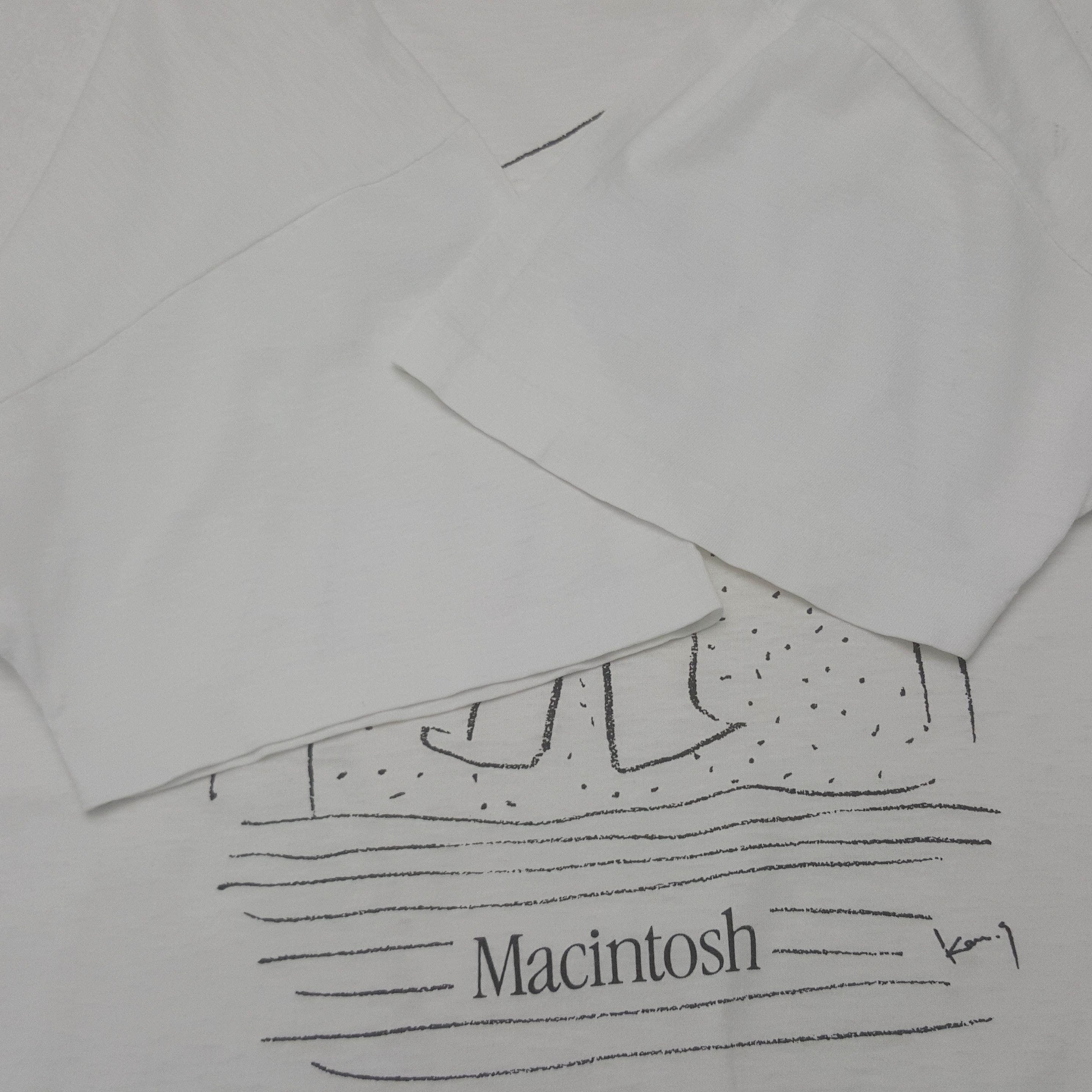 Apple × Vintage Vintage Apple Macintosh Tshirt Size US M / EU 48-50 / 2 - 6 Thumbnail