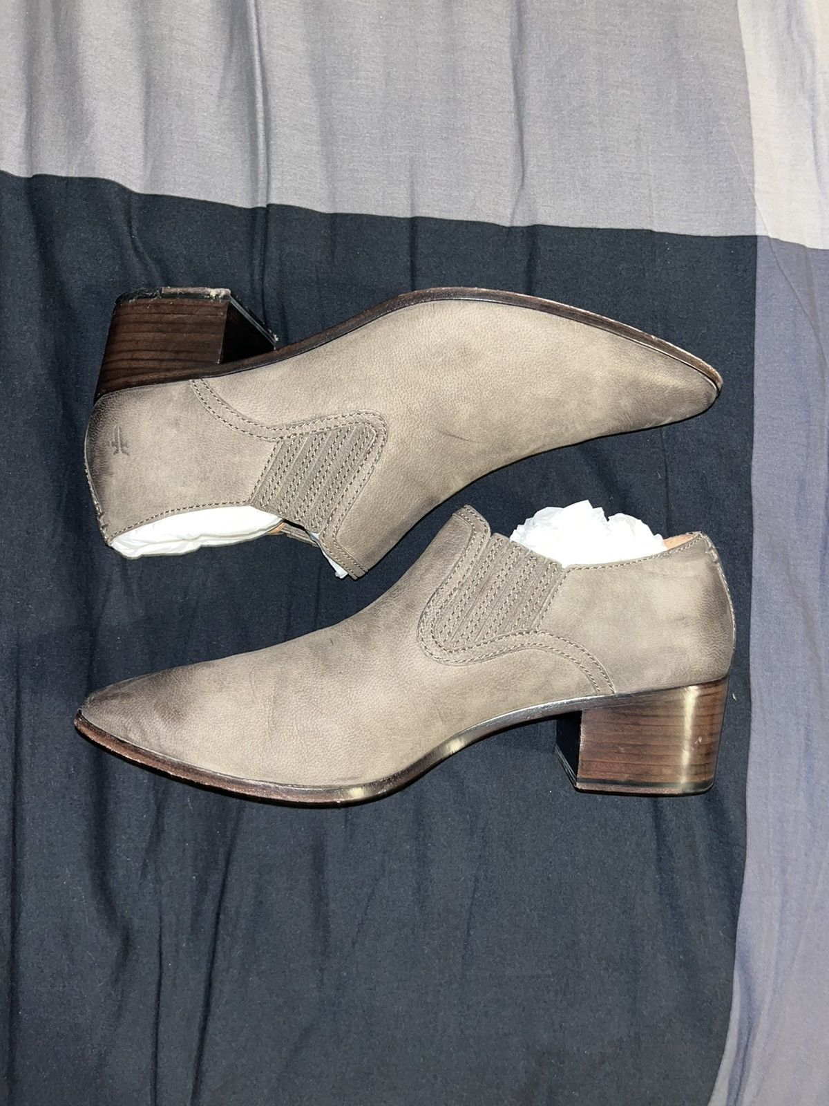 Frye Womens FRYE Eleanor Western Shootie Size US 9.5 / IT 39.5 - 2 Thumbnail