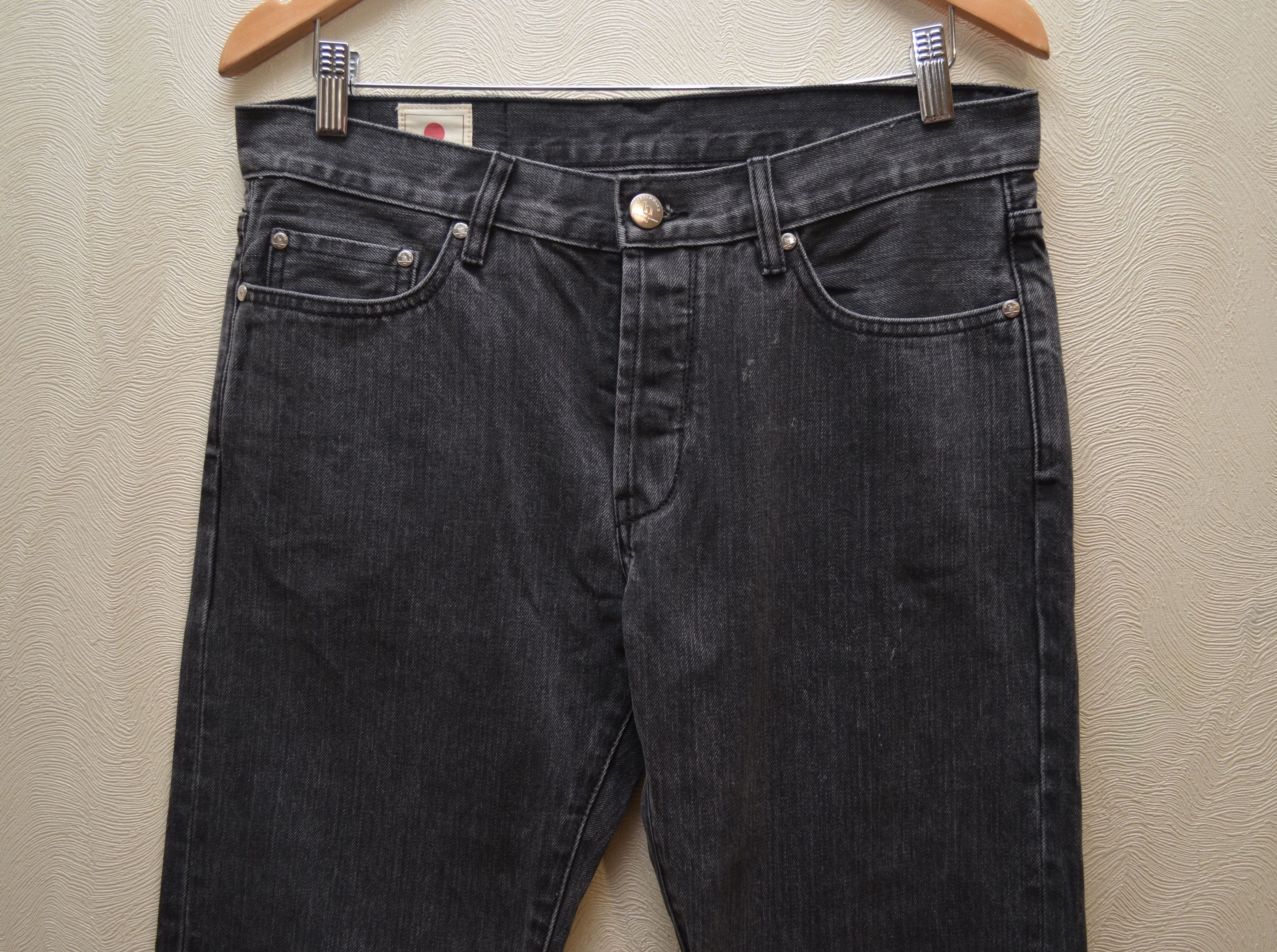 Han Kjobenhavn Han Kjobenhavn Tapered Selvage Jeans Regular Stonewashed Size US 30 / EU 46 - 4 Thumbnail