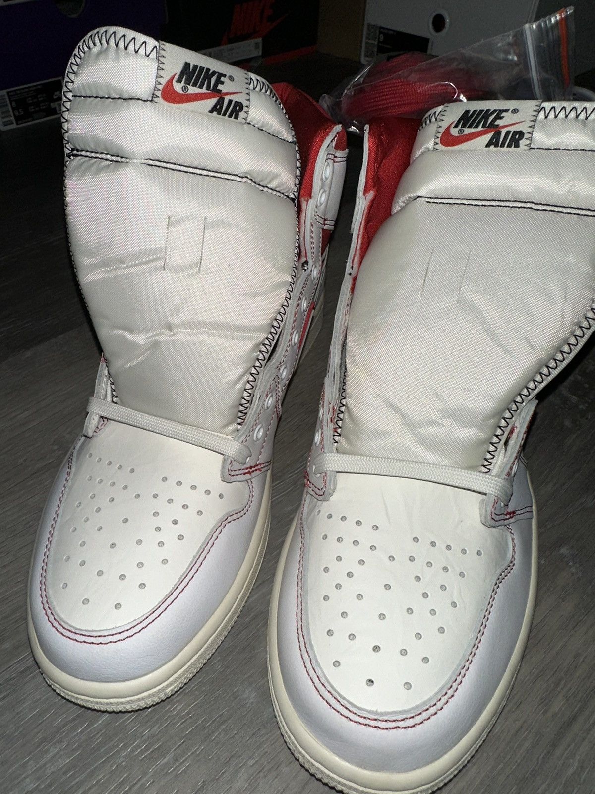 Jordan Brand × Nike Jordan 1 retro high “phantom” Size US 9 / EU 42 - 3 Thumbnail
