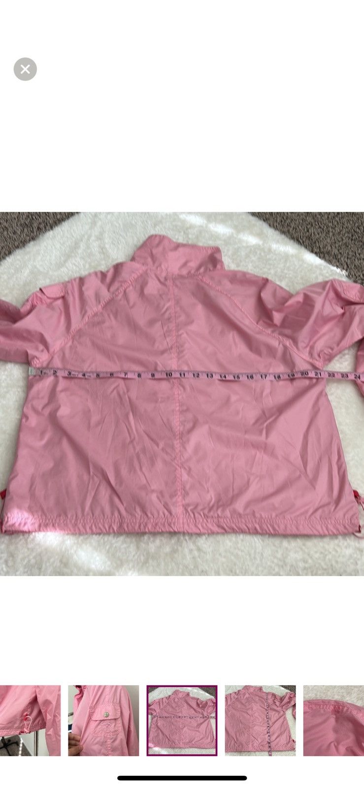 Oleg Cassini Oleg Cassini sport medium pink jacket Size M / US 6-8 / IT 42-44 - 7 Thumbnail