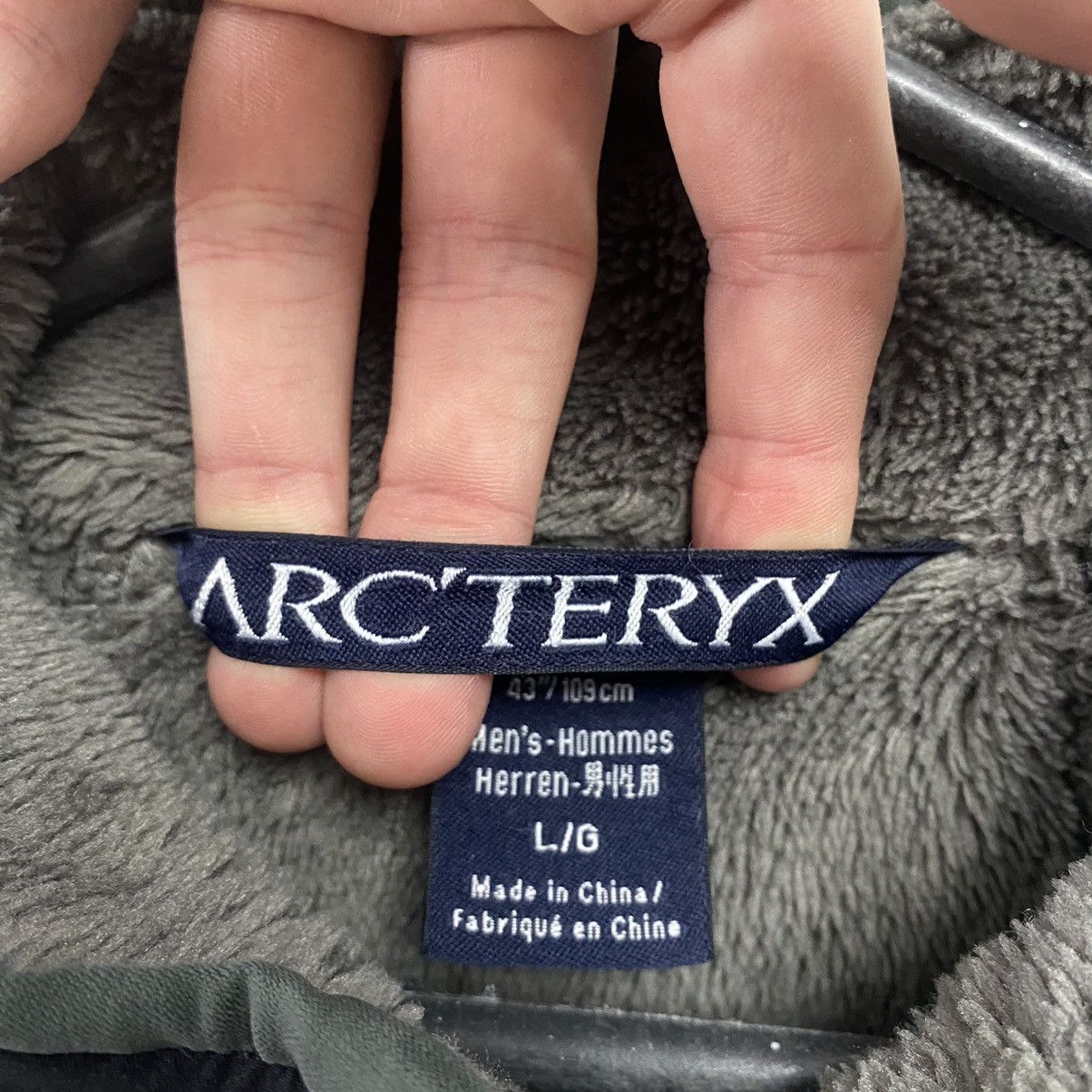 Arc'teryx Vintage Arcteryx Soft Shell Jacket Polartec Black GoprCore Size US L / EU 52-54 / 3 - 6 Thumbnail