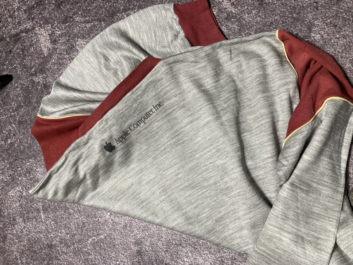 Apple Vintage 1999 Apple Computer Media Tool Sweatshirt Grey Red Size US L / EU 52-54 / 3 - 6 Thumbnail