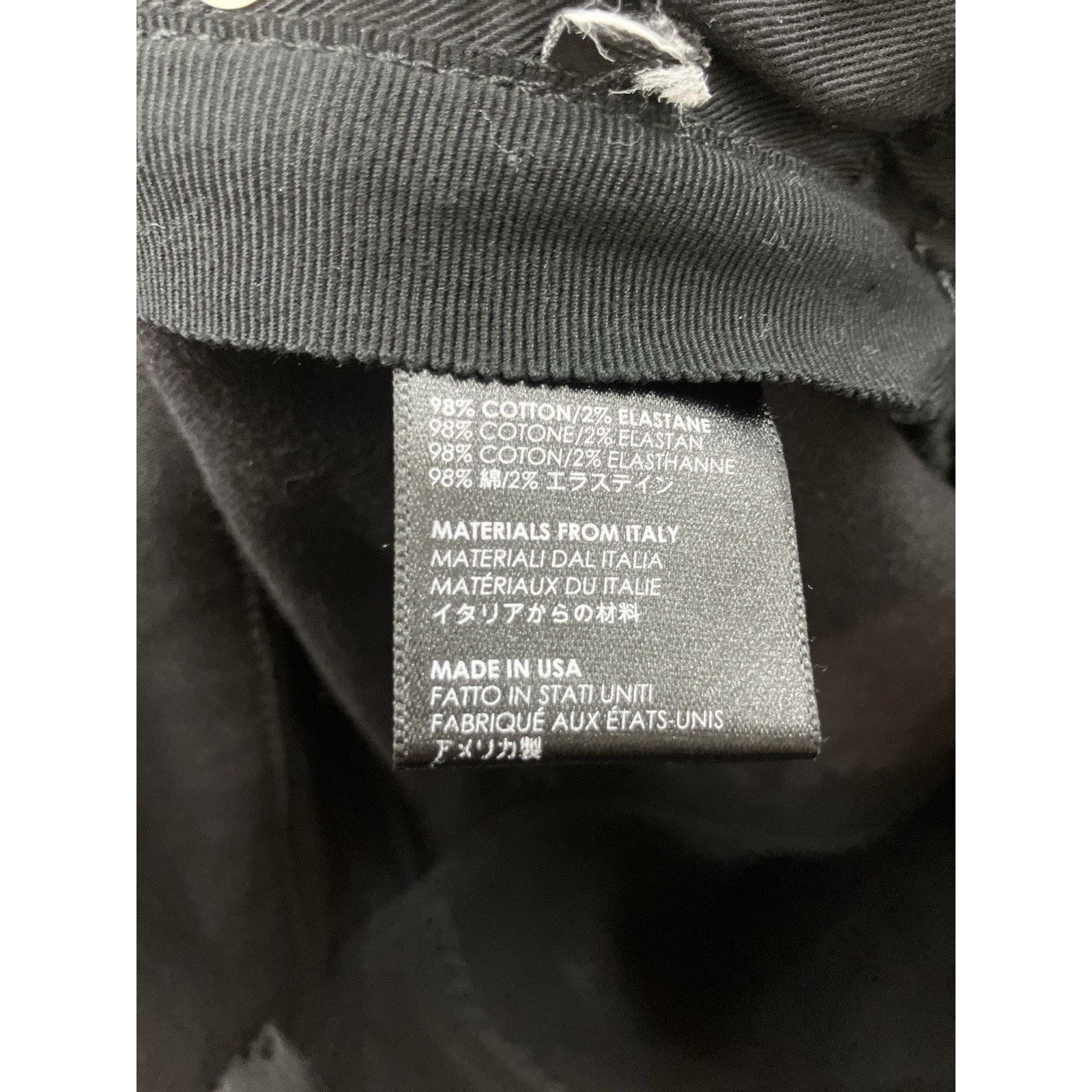 Amiri Amiri Denim Jeans ' Black ' | GREAT COND | 100% AUTHENTIC! Size US 31 - 16 Thumbnail