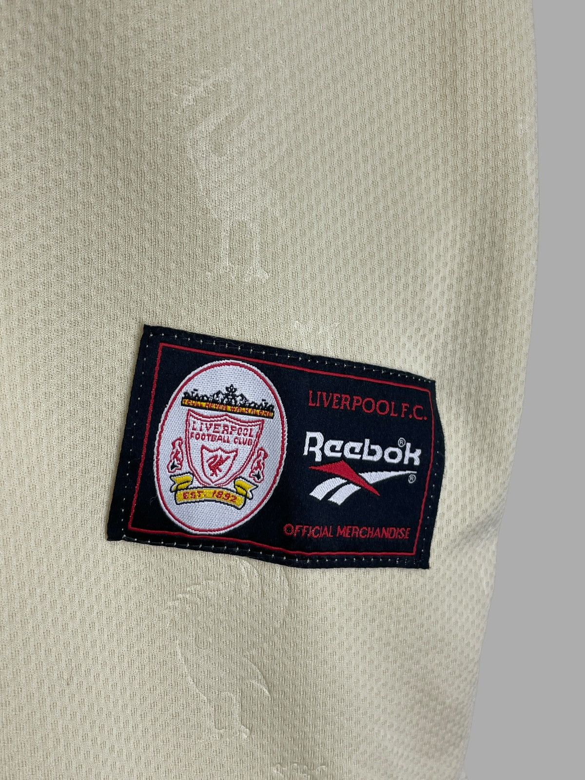 Reebok Liverpool FC Reebok 1996/97 Away Vintage Football Shirt Size US XL / EU 56 / 4 - 7 Thumbnail
