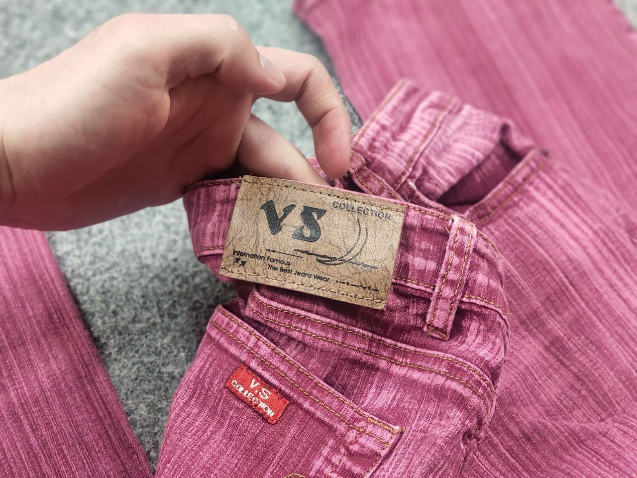 Le Grande Bleu (L.G.B.) Vintage low rise bootcut Sexy Y2K Jeans if six was nine LGB Size 27" / US 4 / IT 40 - 14 Thumbnail