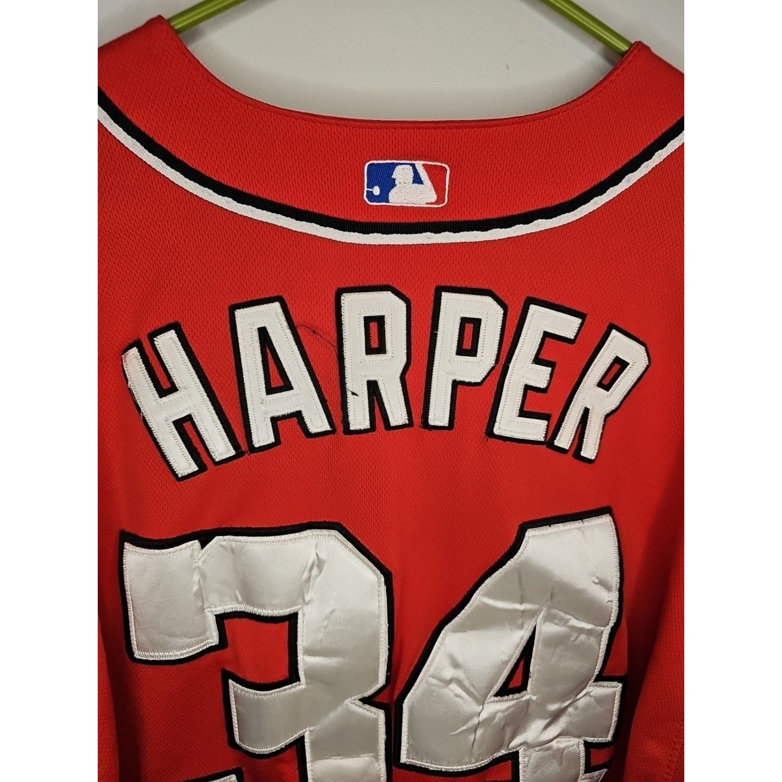 Majestic Majestic Bryce Harper Washington Nationals Jersey Sz 50 MLB Size US XXL / EU 58 / 5 - 9 Thumbnail