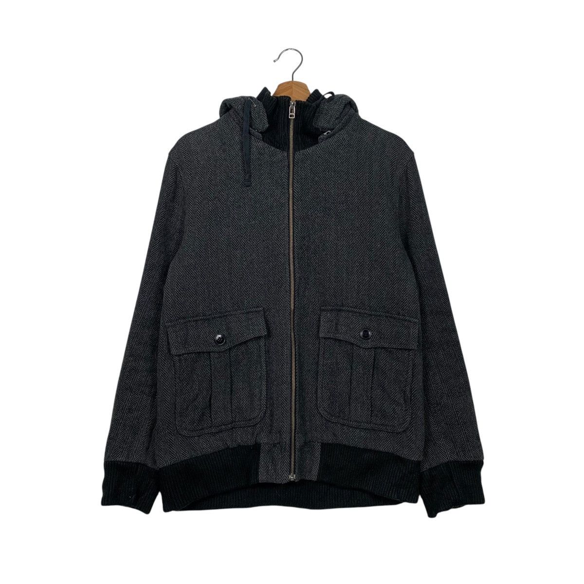 Global Work Global Work Hooded Jacket Size US L / EU 52-54 / 3 - 10 Thumbnail