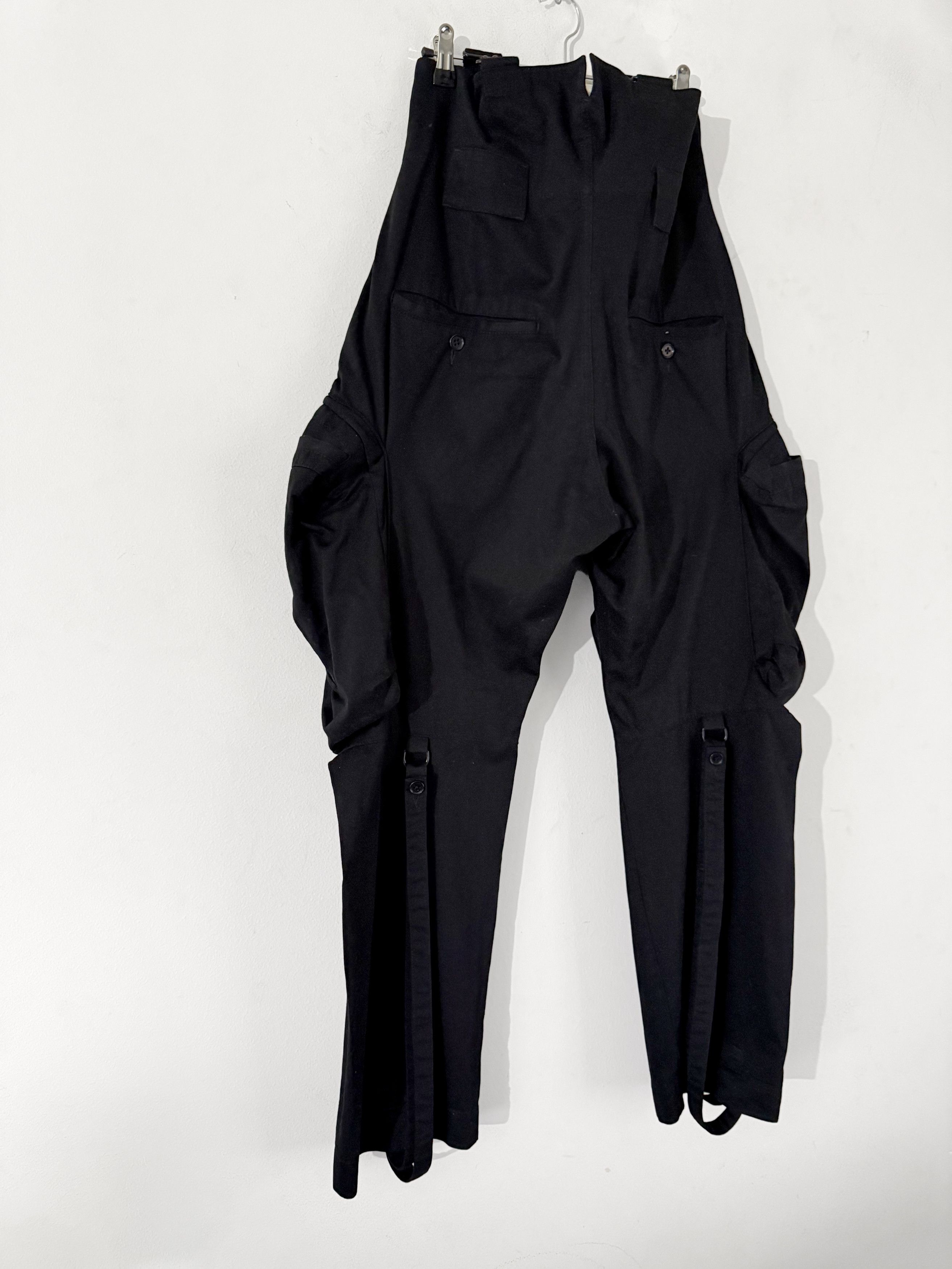 Y's Y'S YOHJI YAMAMOTO PARACHUTE PANTS Size US 32 / EU 48 - 7 Thumbnail