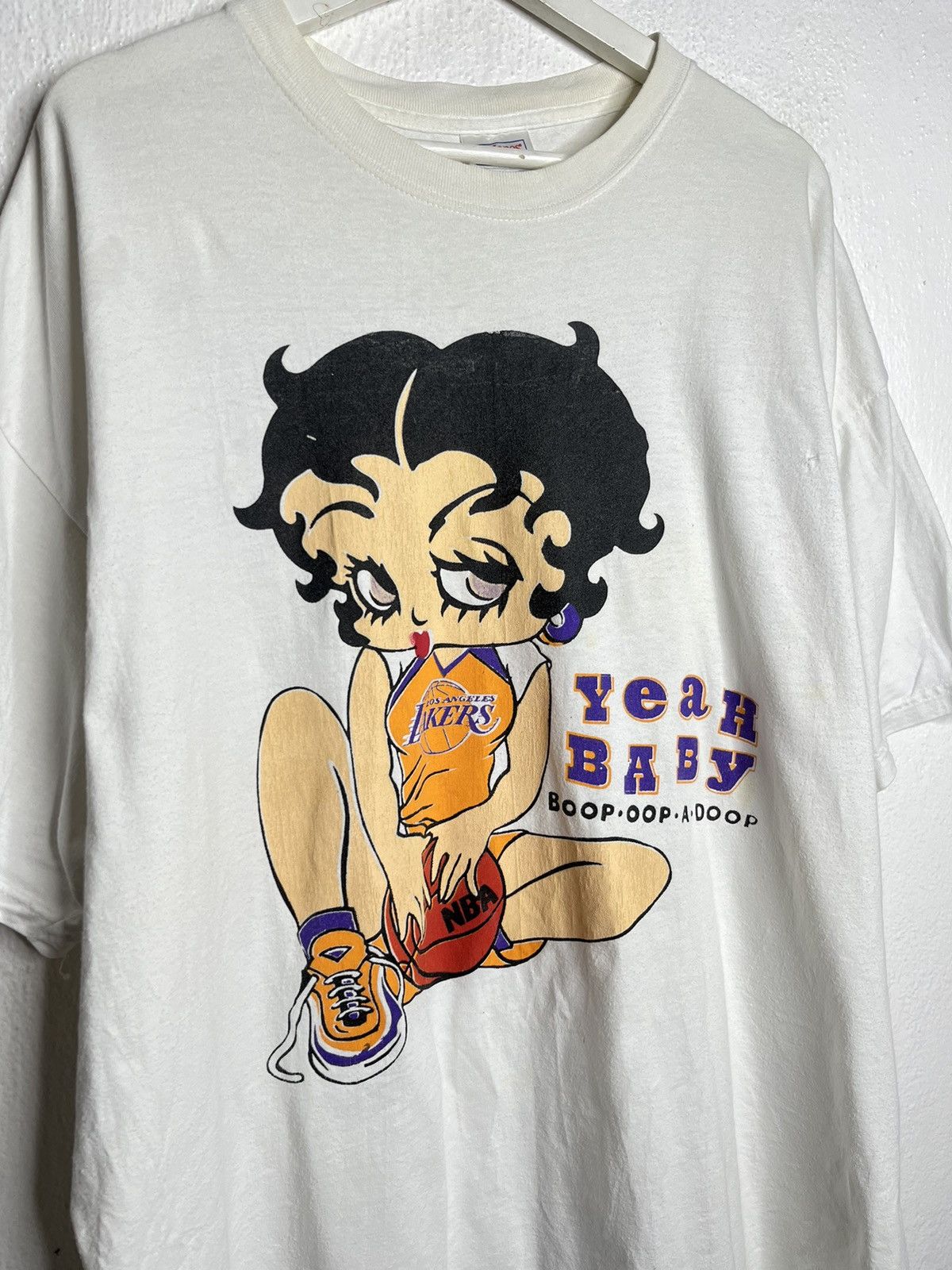 Anime BETTY BOOP LAKERS Size US XXL / EU 58 / 5 - 2 Thumbnail