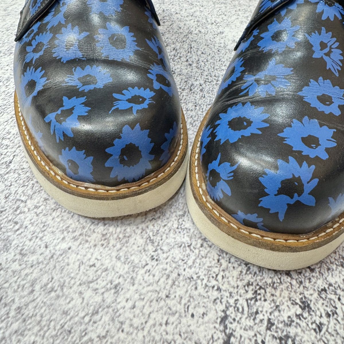 Designer × Soulland Soulland Mens Leather Derbies US9 UK8 EU42 27cm Size US 9 / EU 42 - 11 Thumbnail