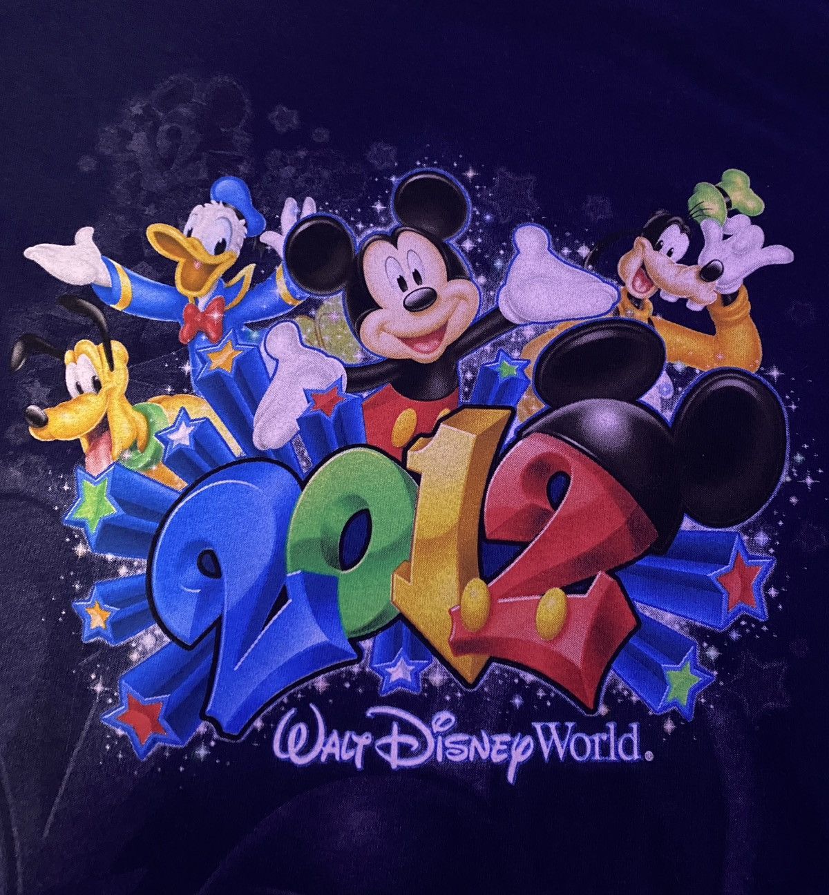 Disney Rare Vintage Disney World 2012 T-Shirt XL Size US XL / EU 56 / 4 - 3 Thumbnail