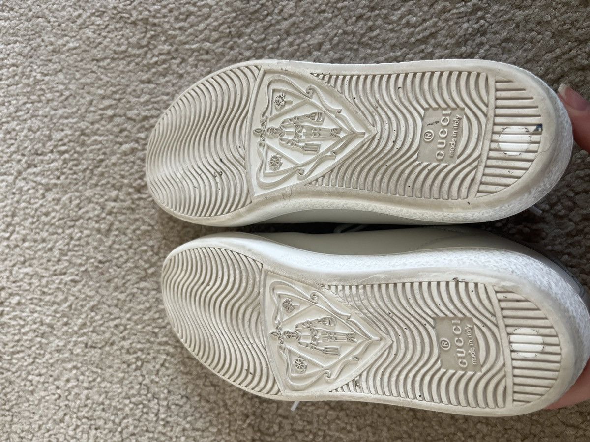 Gucci Gucci White Women's Ace Sneaker With Interlocking G Size US 6 / IT 36 - 6 Thumbnail