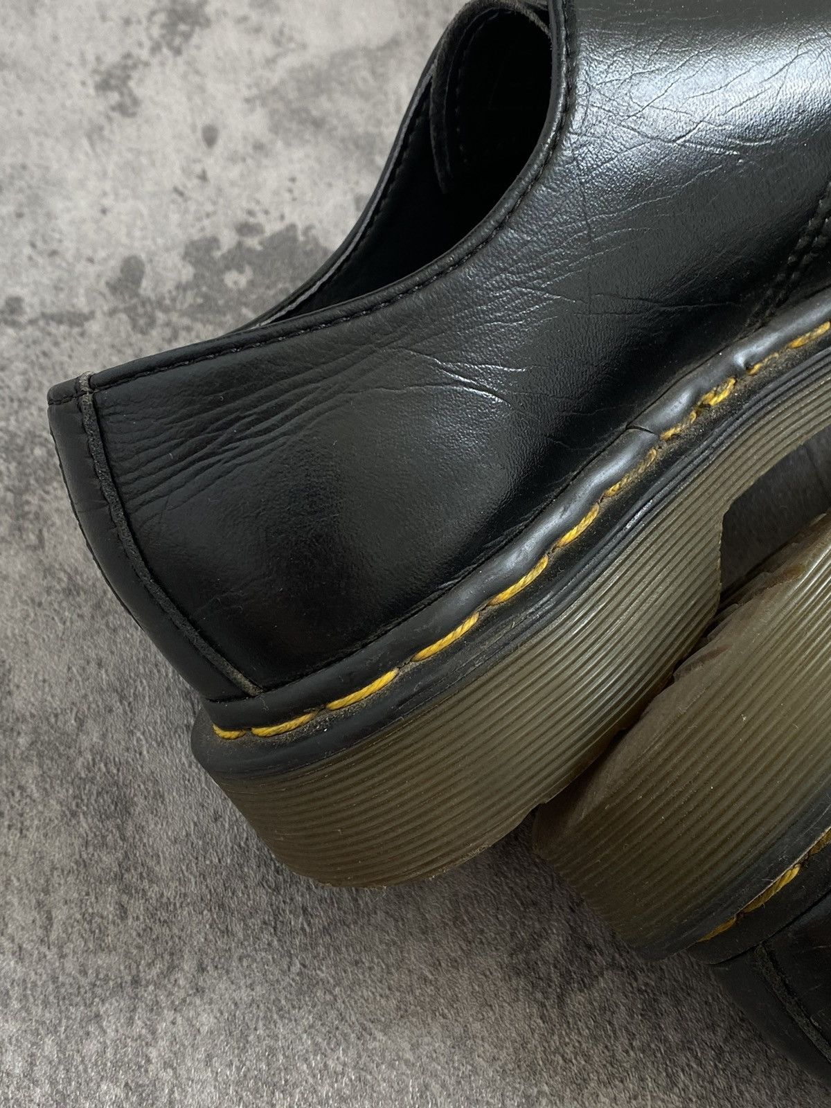 Dr. Martens Dr. Martens black leather loafers Size US 7 / IT 37 - 4 Thumbnail