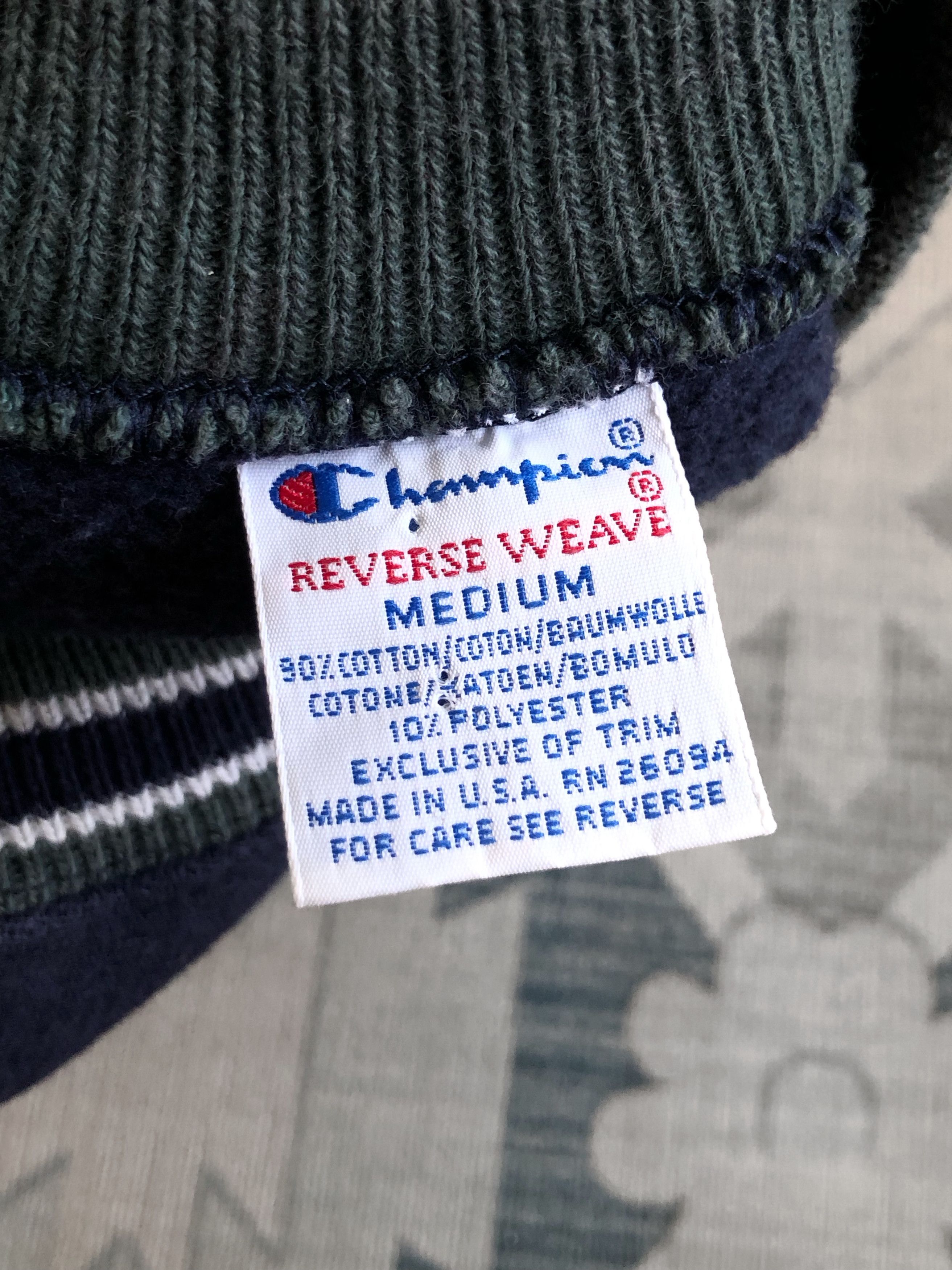 Champion RARE🔥VINTAGE CHAMPION REVERSE WEAVE SWEATSHIRT Size US M / EU 48-50 / 2 - 5 Thumbnail
