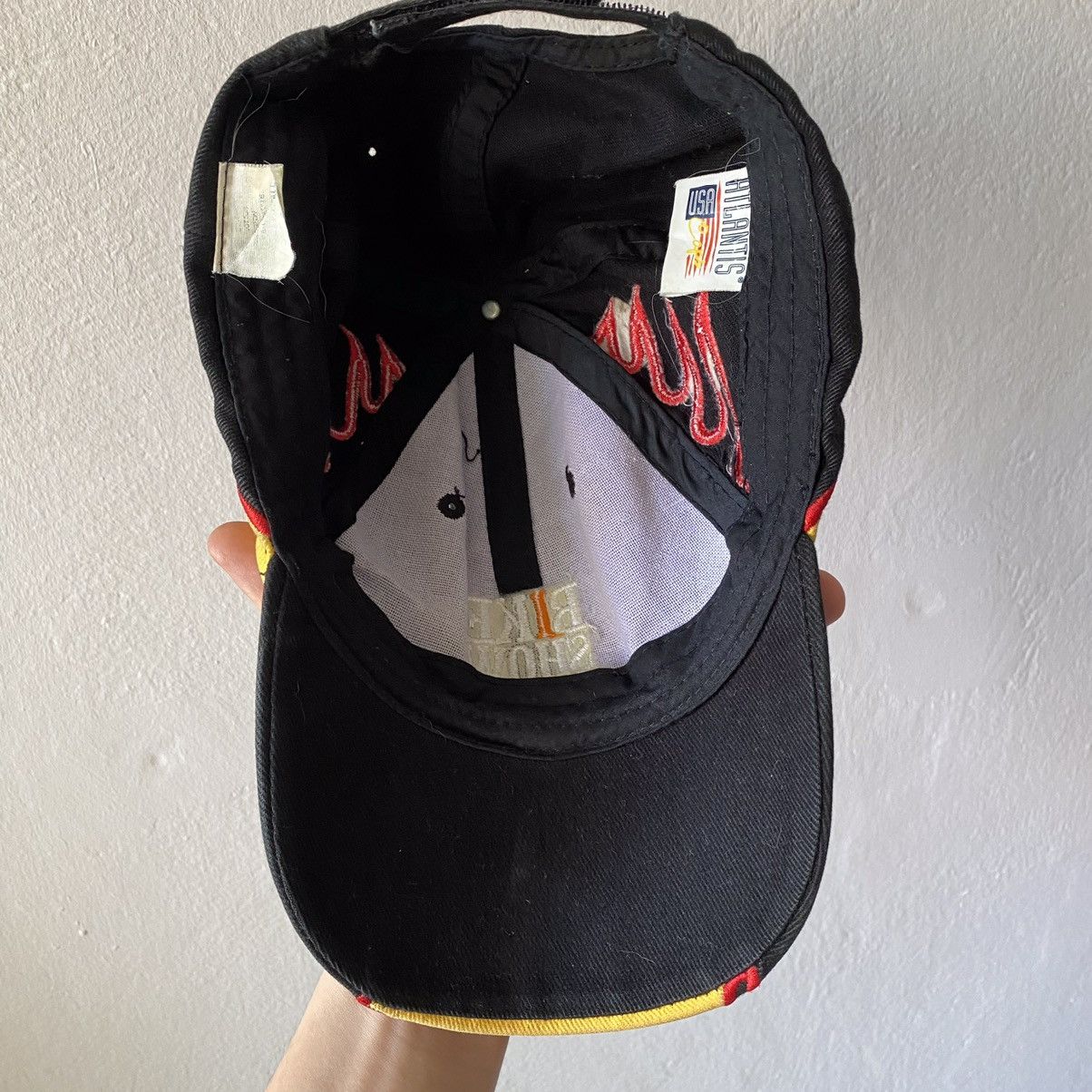 Japanese Brand Vintage fire cap y2k style made in usa Size ONE SIZE - 7 Thumbnail