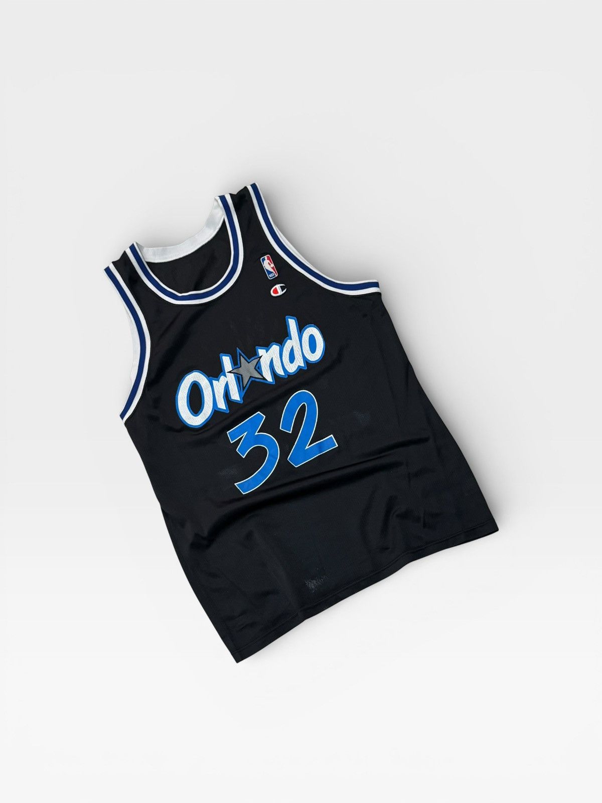 Vintage Vintage 90’s Champion Orlando Magic Shaquille O’Neal Jersey Size US XL / EU 56 / 4 - 5 Thumbnail