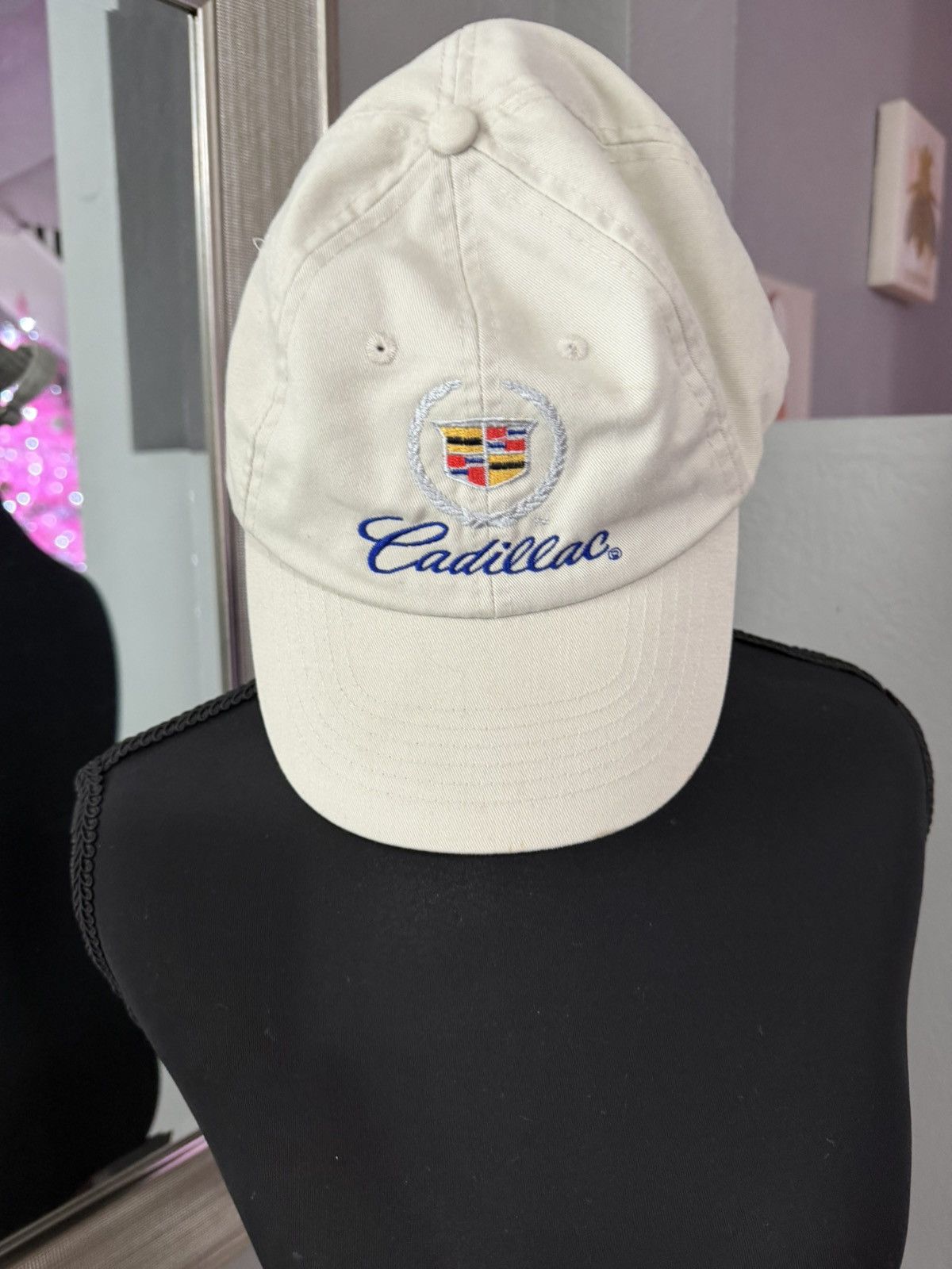 Cadillac Cadillac Emblem & Chicago Bears Headshotz baseball Hat Size ONE SIZE - 1 Thumbnail