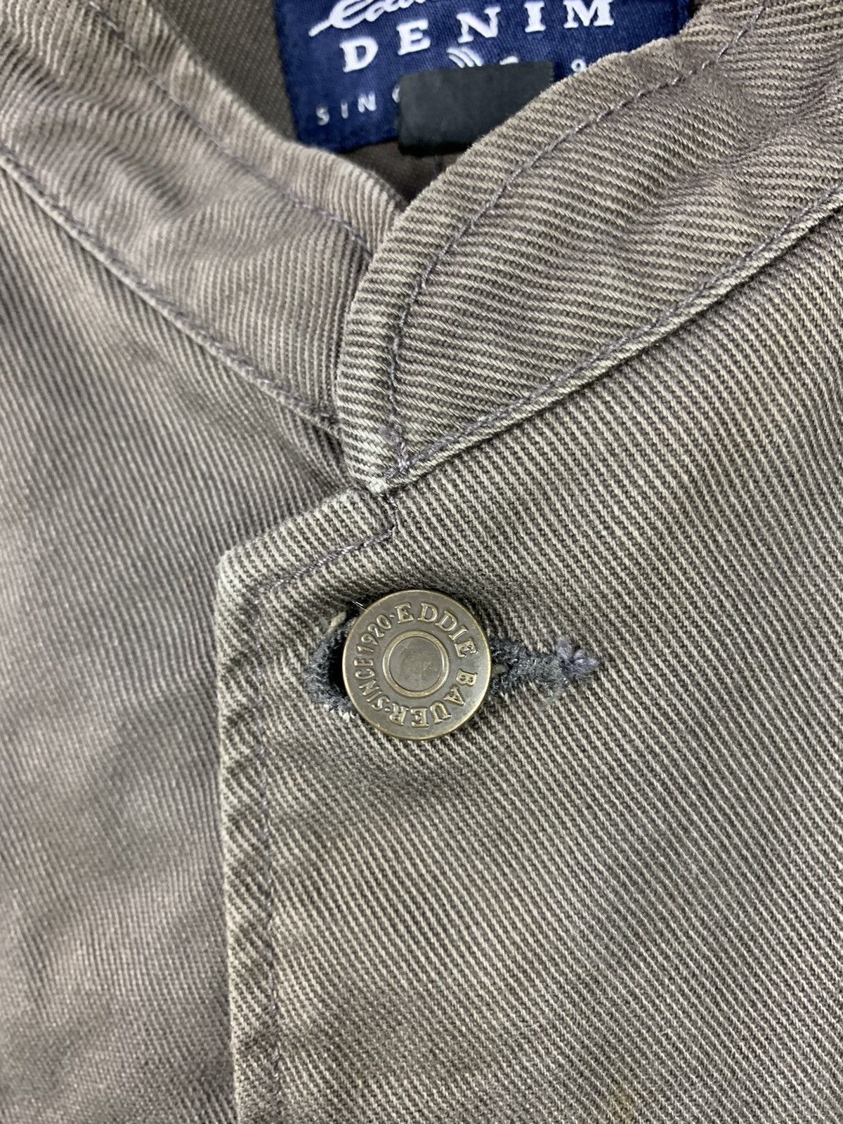 Eddie Bauer Steals! Eddie Bauer Denim Workwear Chore Jacket Size US M / EU 48-50 / 2 - 4 Thumbnail