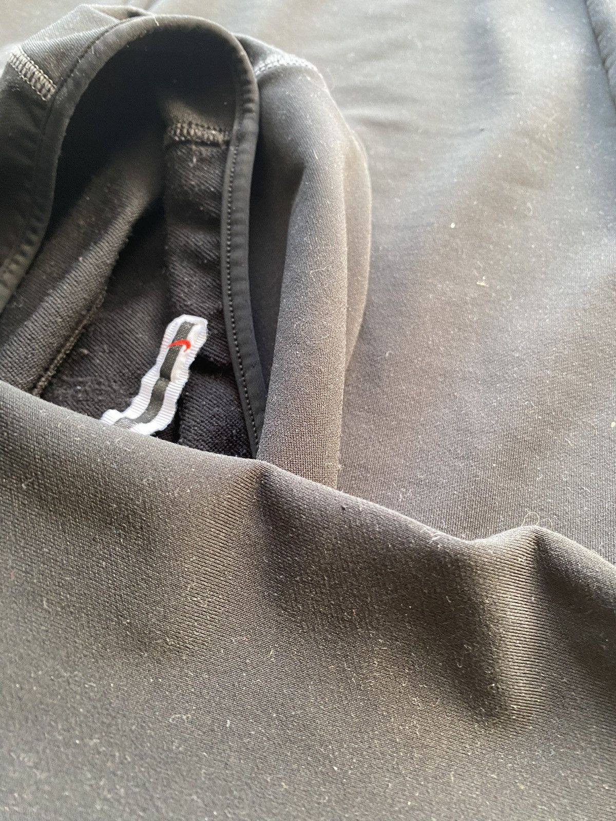Nike 🔥Nike Vntg Ninja Track Sport Hoodie Rare mens L y2k punk Size US L / EU 52-54 / 3 - 12 Thumbnail
