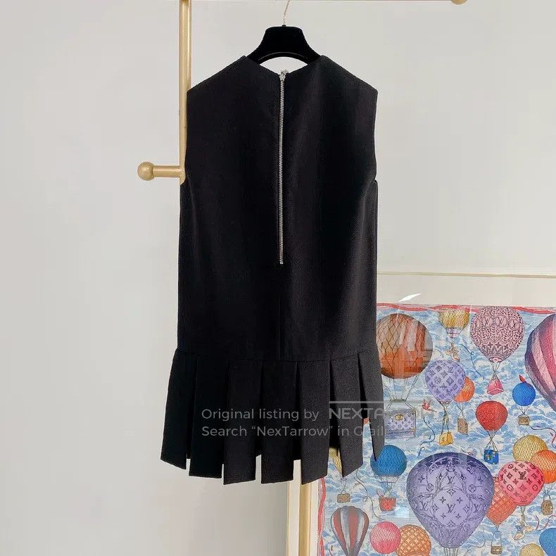 Louis Vuitton Louis Vuitton Sleeveless Dress Size XXS / US 00 / IT 34 - 2 Thumbnail