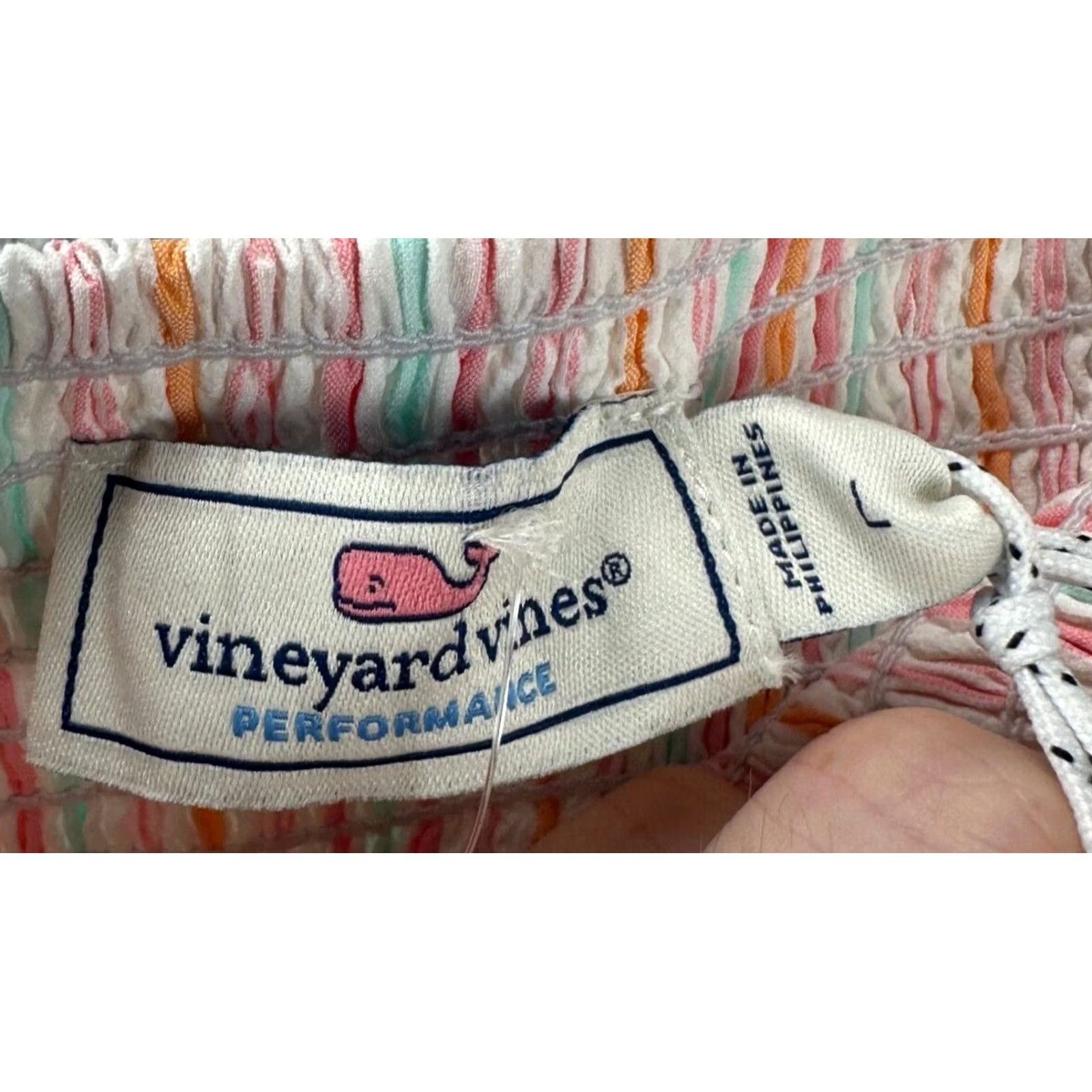 Vineyard Vines VINTAGE Queen却 Size 36" / US 14 / IT 50 - 4 Thumbnail